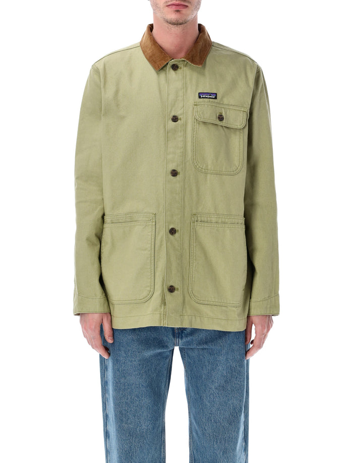 Patagonia Point Reyes Canvas jacket Green Organic Cotton