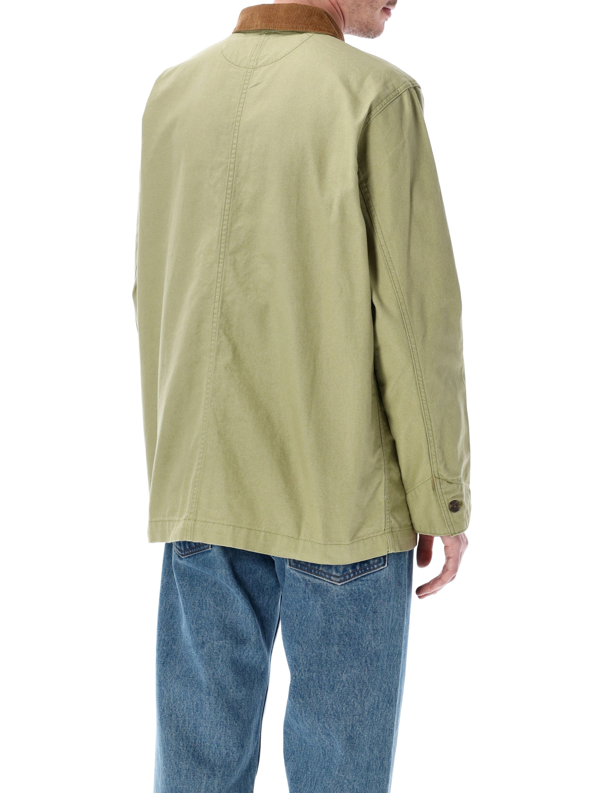 Patagonia Point Reyes Canvas jacket Green Organic Cotton