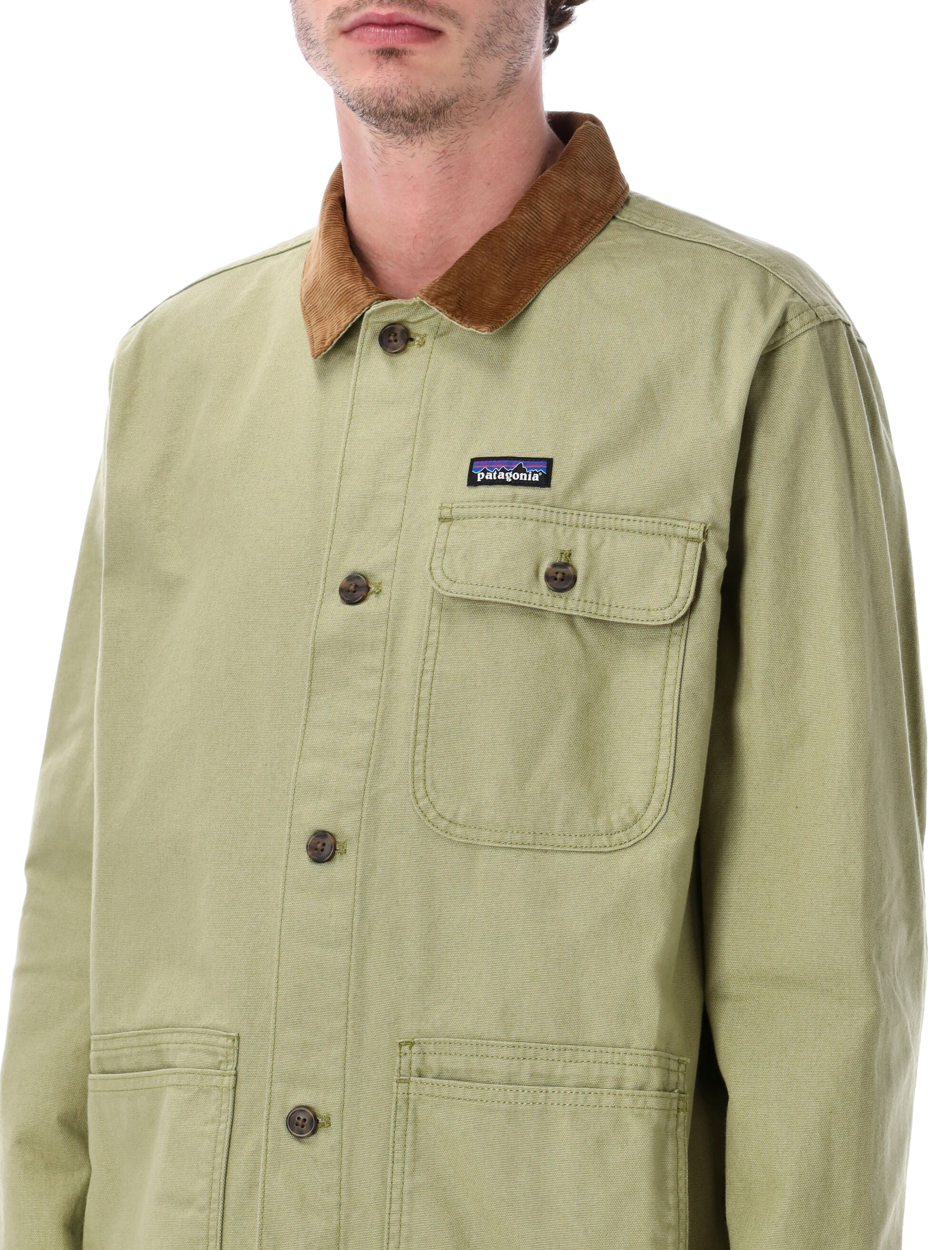 Patagonia Point Reyes Canvas jacket Green Organic Cotton