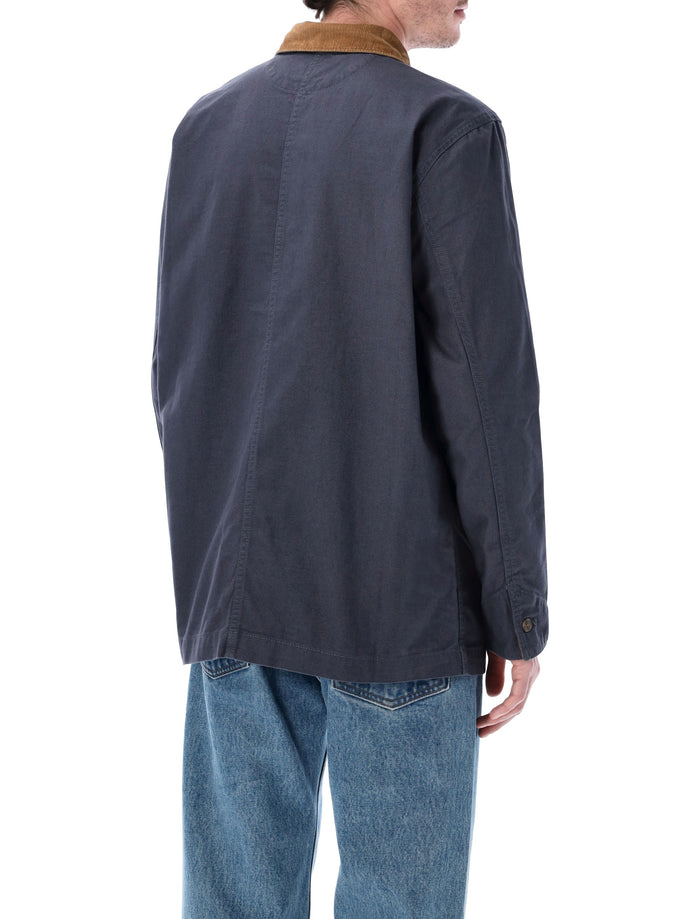 Patagonia Point Reyes Canvas jacket Smolder Blue Organic Cotton