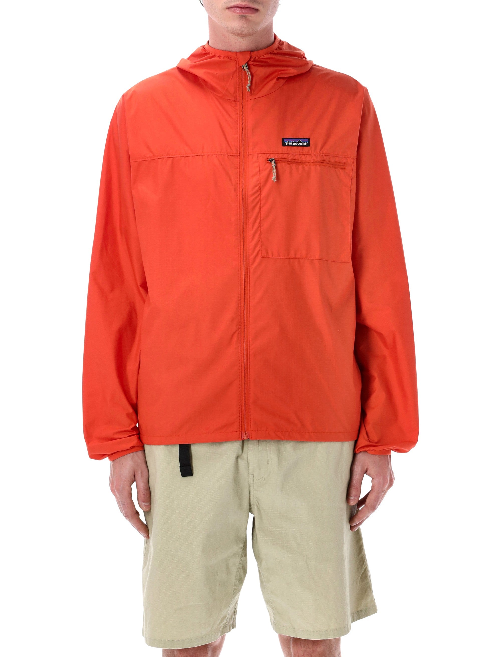 Patagonia Light & Variable Jacket Orange Recycled Polyester