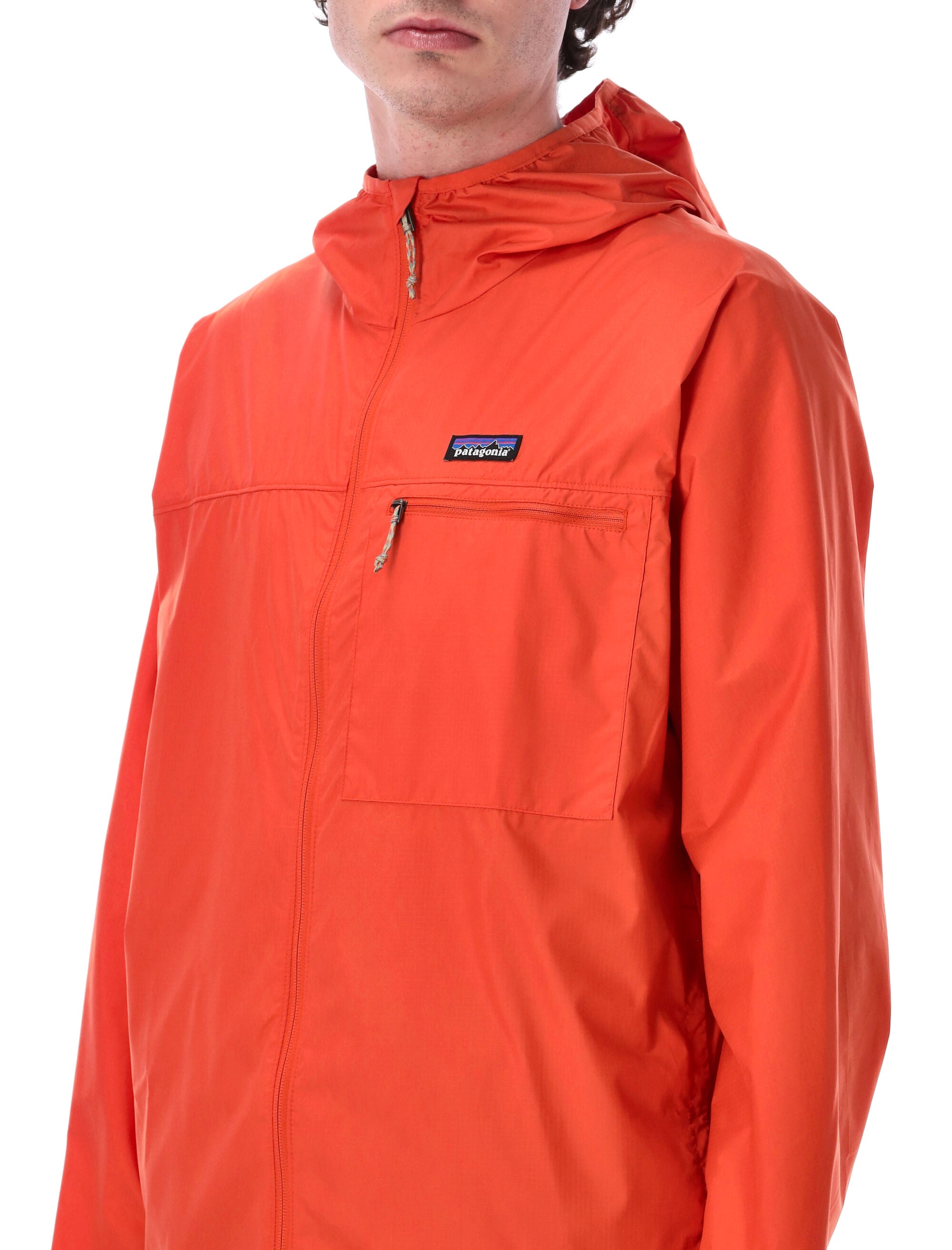Patagonia Light & Variable Jacket Orange Recycled Polyester