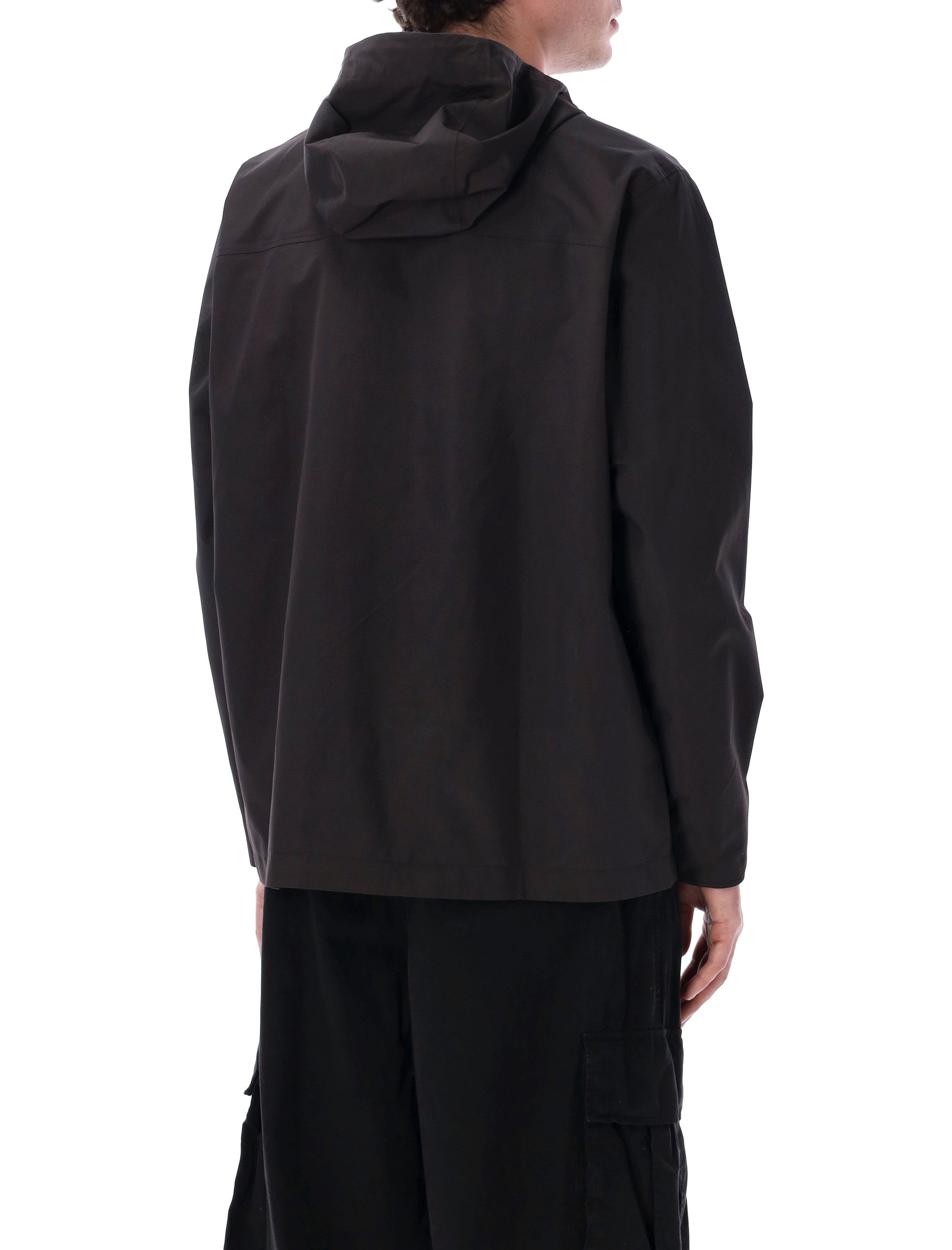 Patagonia Outdoor Everyday rain jacket Black Recycled Nylon Lining