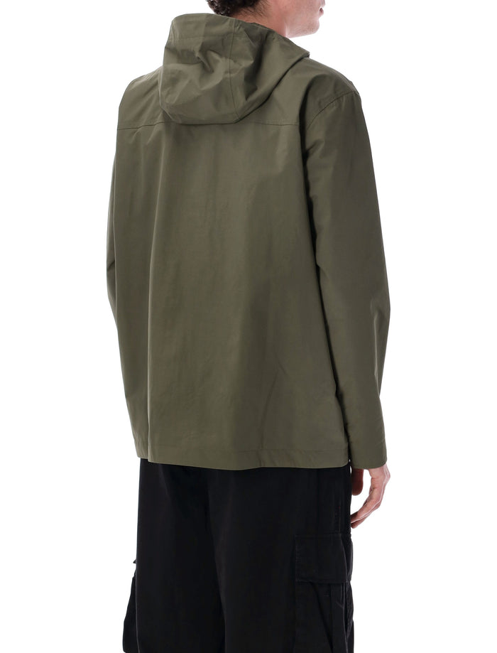 Patagonia Outdoor Everyday rain jacket Basin Green Recycled Nylon Lining