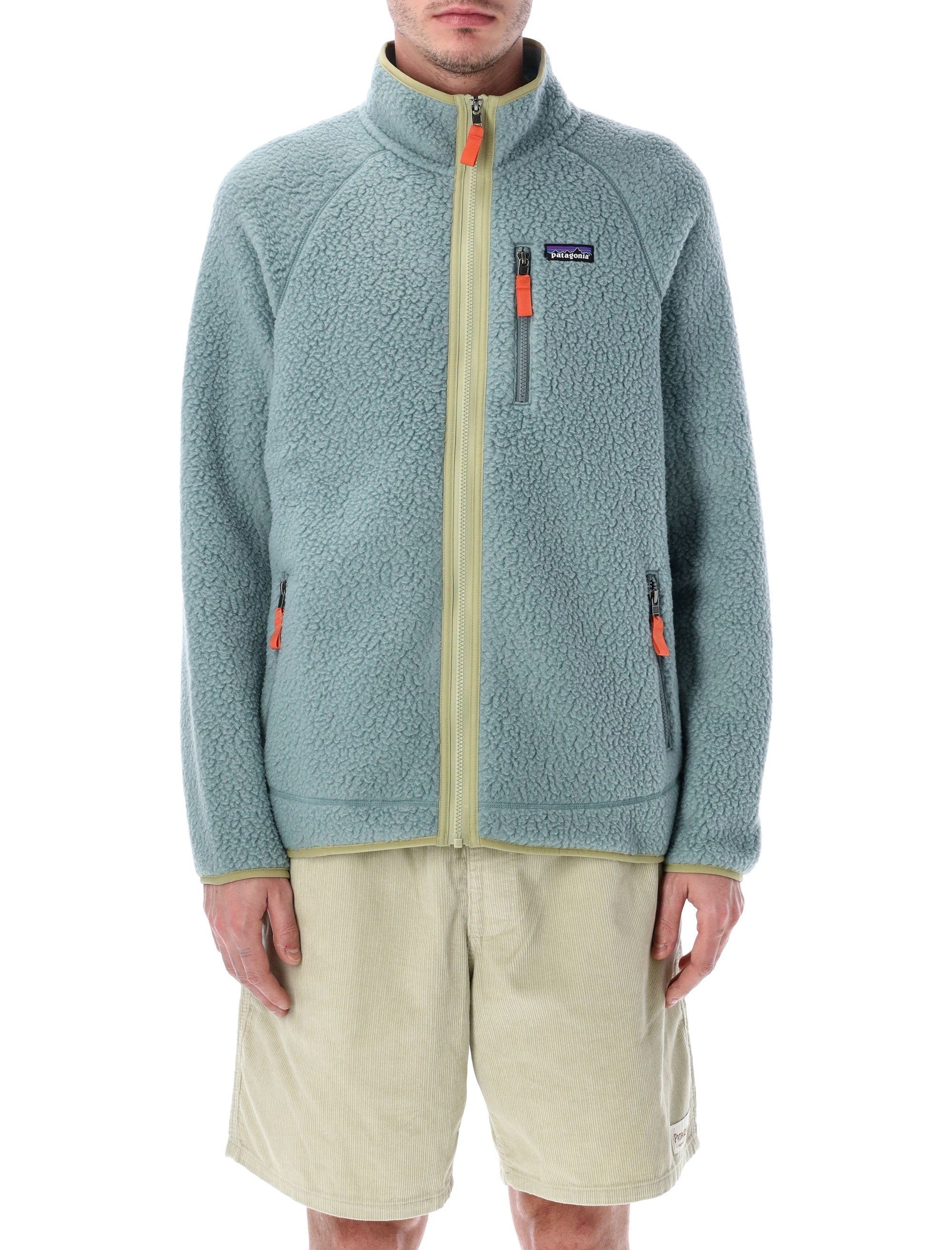Patagonia Retro Pile fleece jacket Blue Sage Recycled Polyester