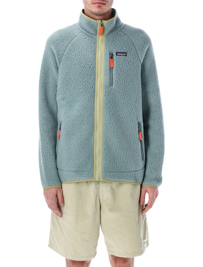 Patagonia Retro Pile fleece jacket Blue Sage Recycled Polyester