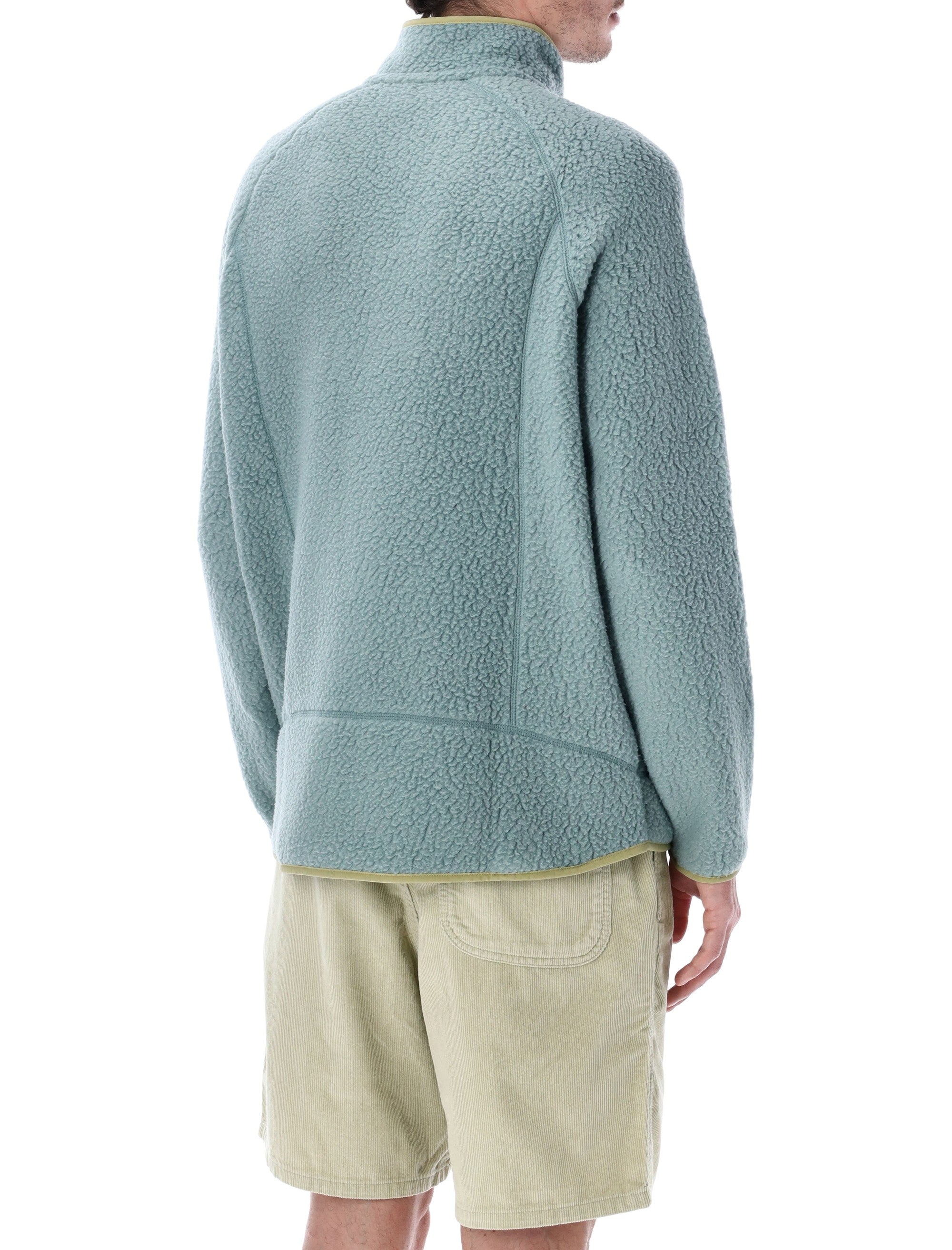 Patagonia Retro Pile fleece jacket Blue Sage Recycled Polyester