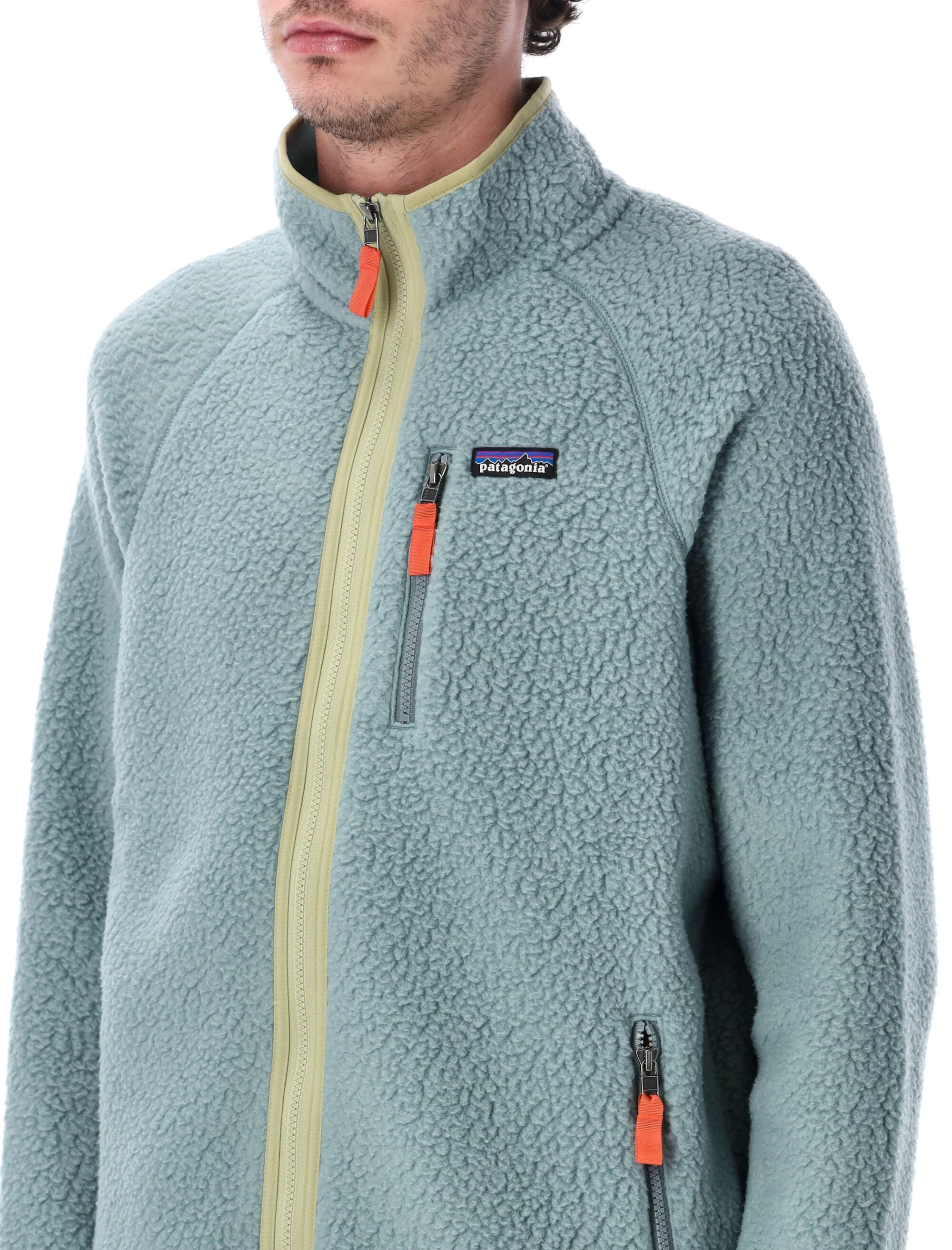 Patagonia Retro Pile fleece jacket Blue Sage Recycled Polyester