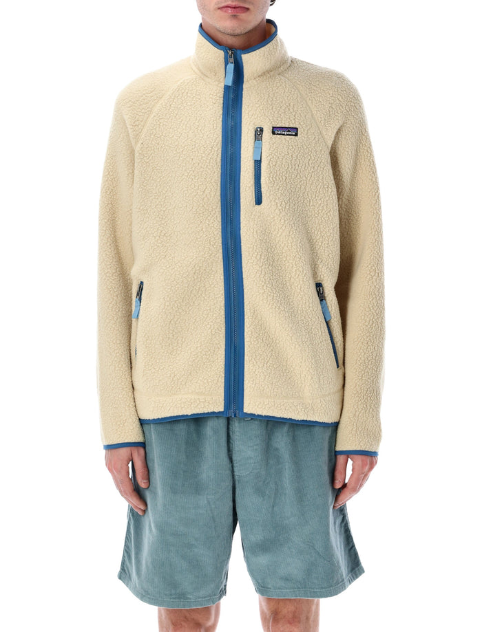 Patagonia Retro Pile fleece jacket Nautilus Recycled Polyester