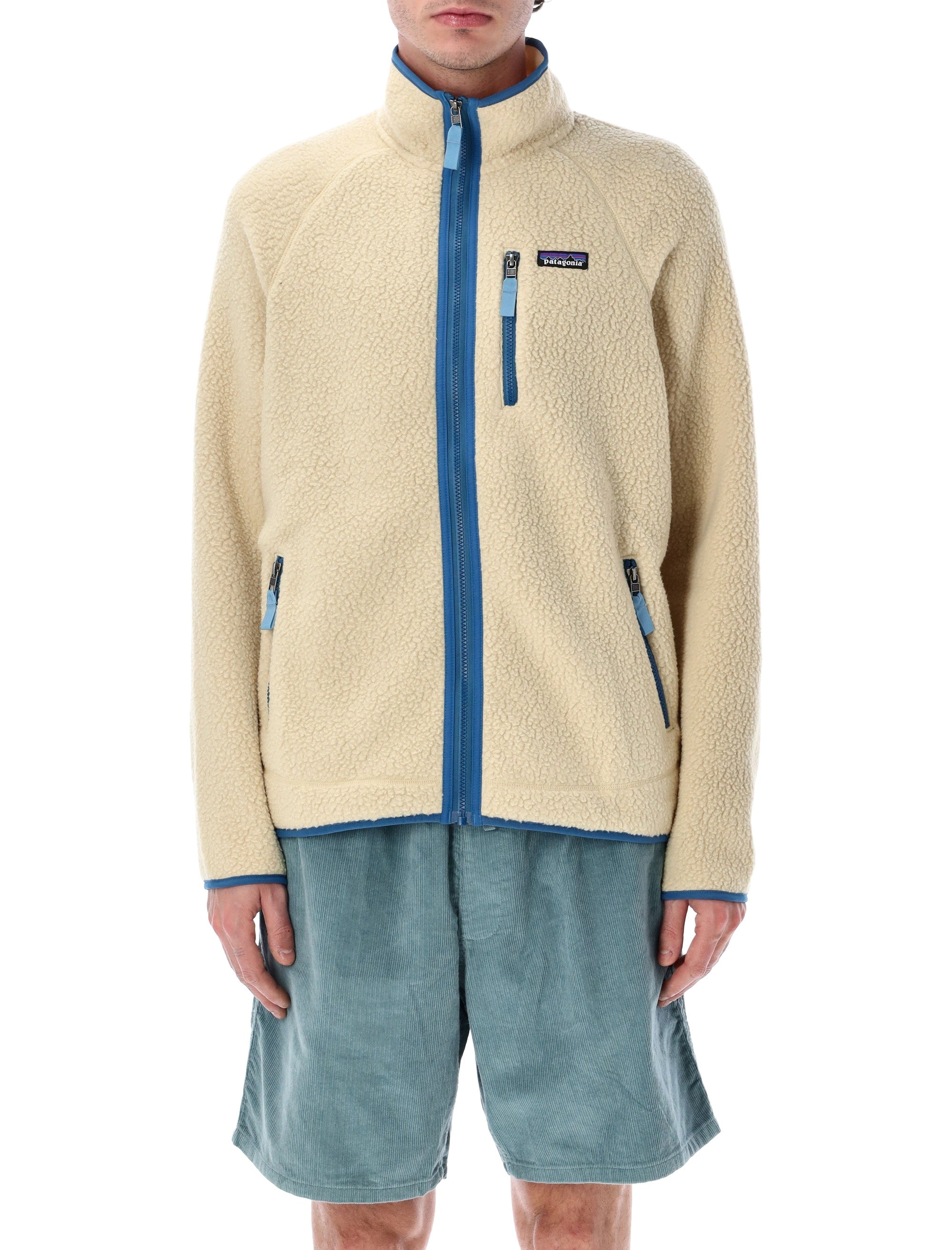 Patagonia Retro Pile fleece jacket Nautilus Recycled Polyester