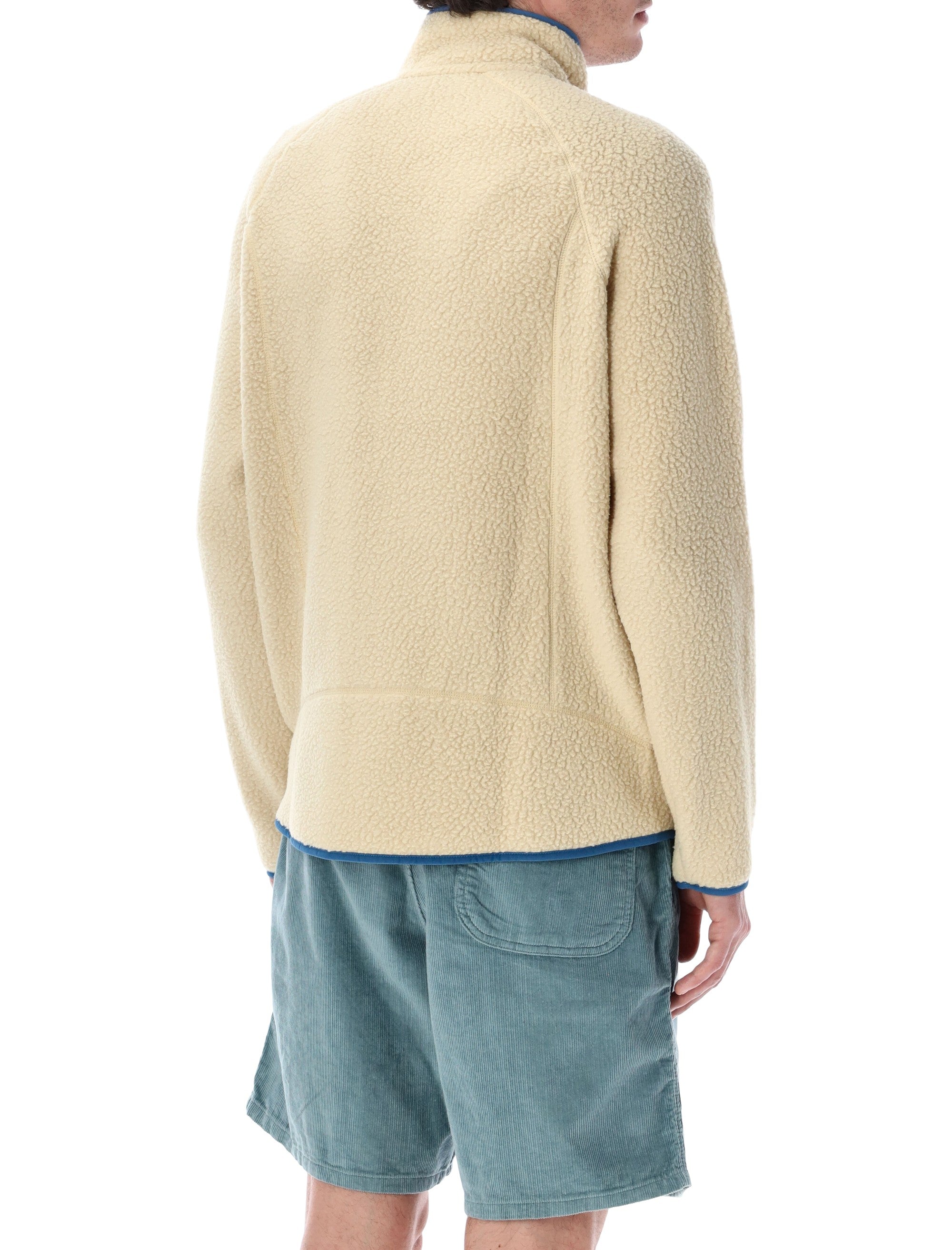 Patagonia Retro Pile fleece jacket Nautilus Recycled Polyester