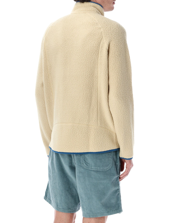 Patagonia Retro Pile fleece jacket Nautilus Recycled Polyester