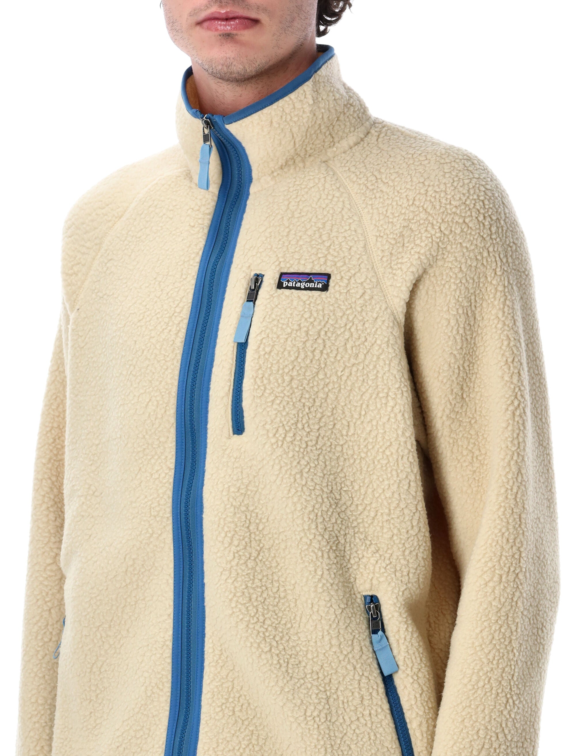 Patagonia Retro Pile fleece jacket Nautilus Recycled Polyester