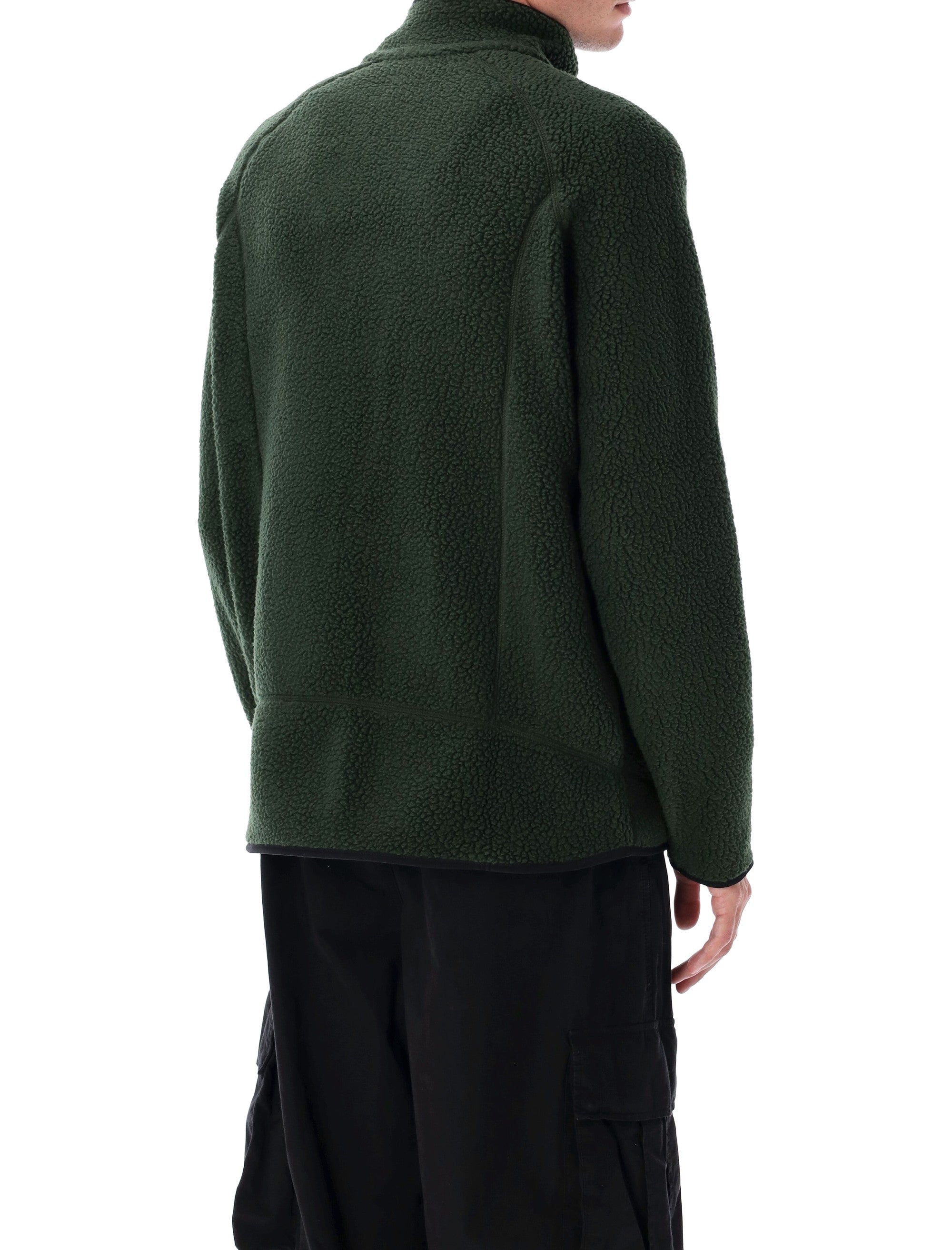 Patagonia Retro Pile fleece jacket Old Green Recycled Polyester