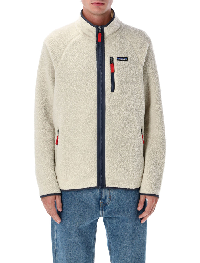 Patagonia Retro Pile Fleece Jacket Pelican Recycled Polyester