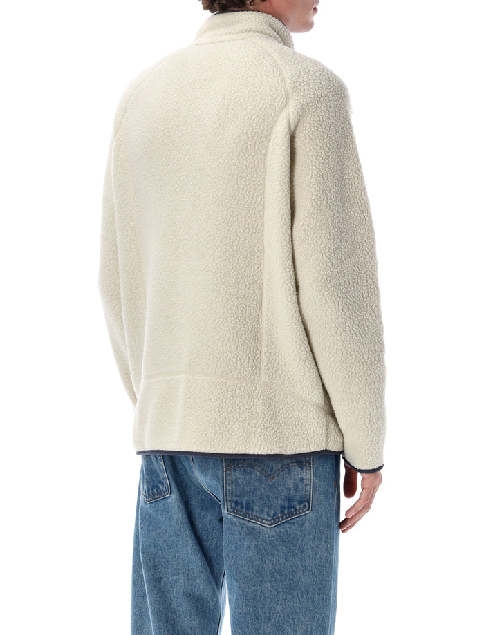 Patagonia Retro Pile Fleece Jacket Pelican Recycled Polyester