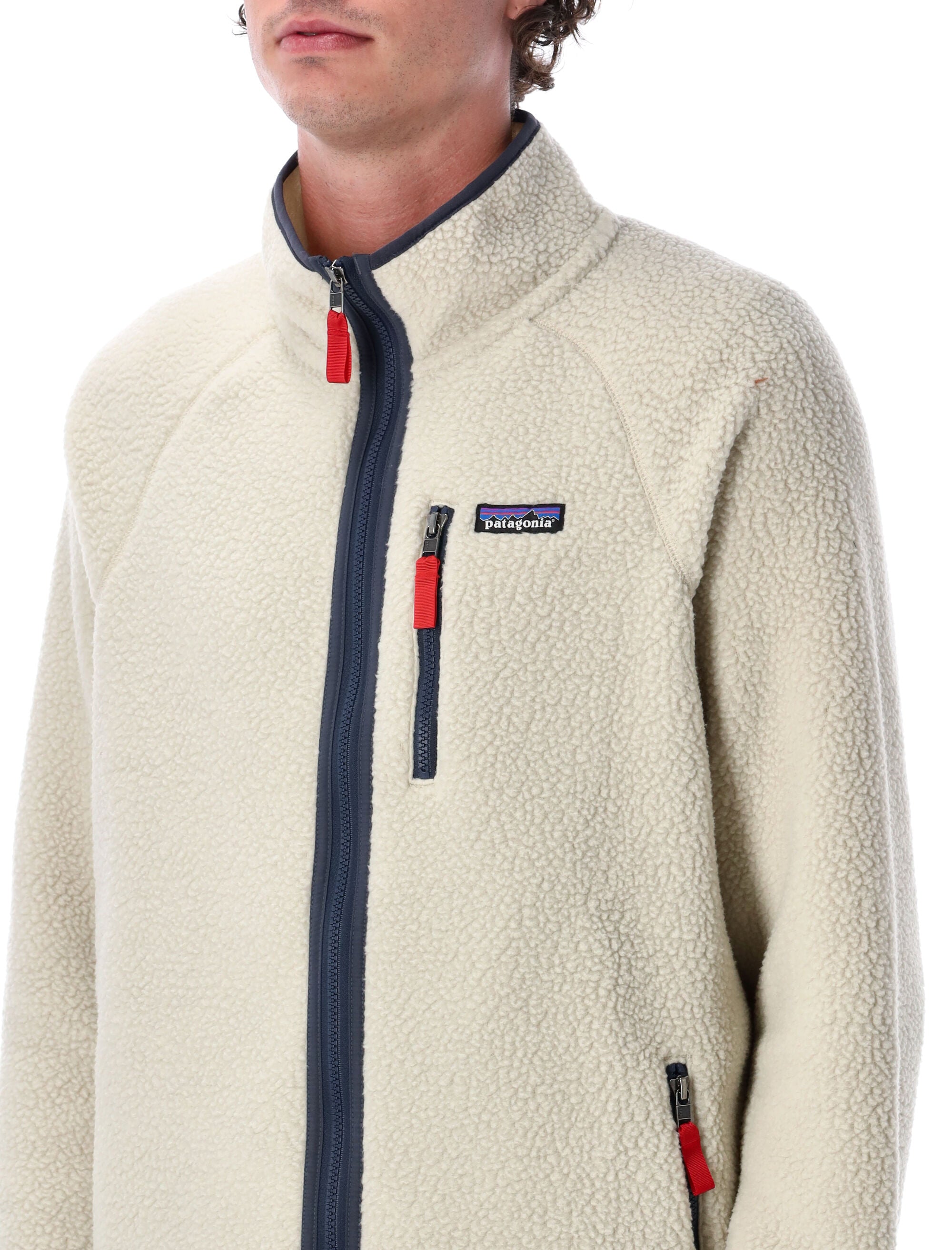 Patagonia Retro Pile Fleece Jacket Pelican Recycled Polyester