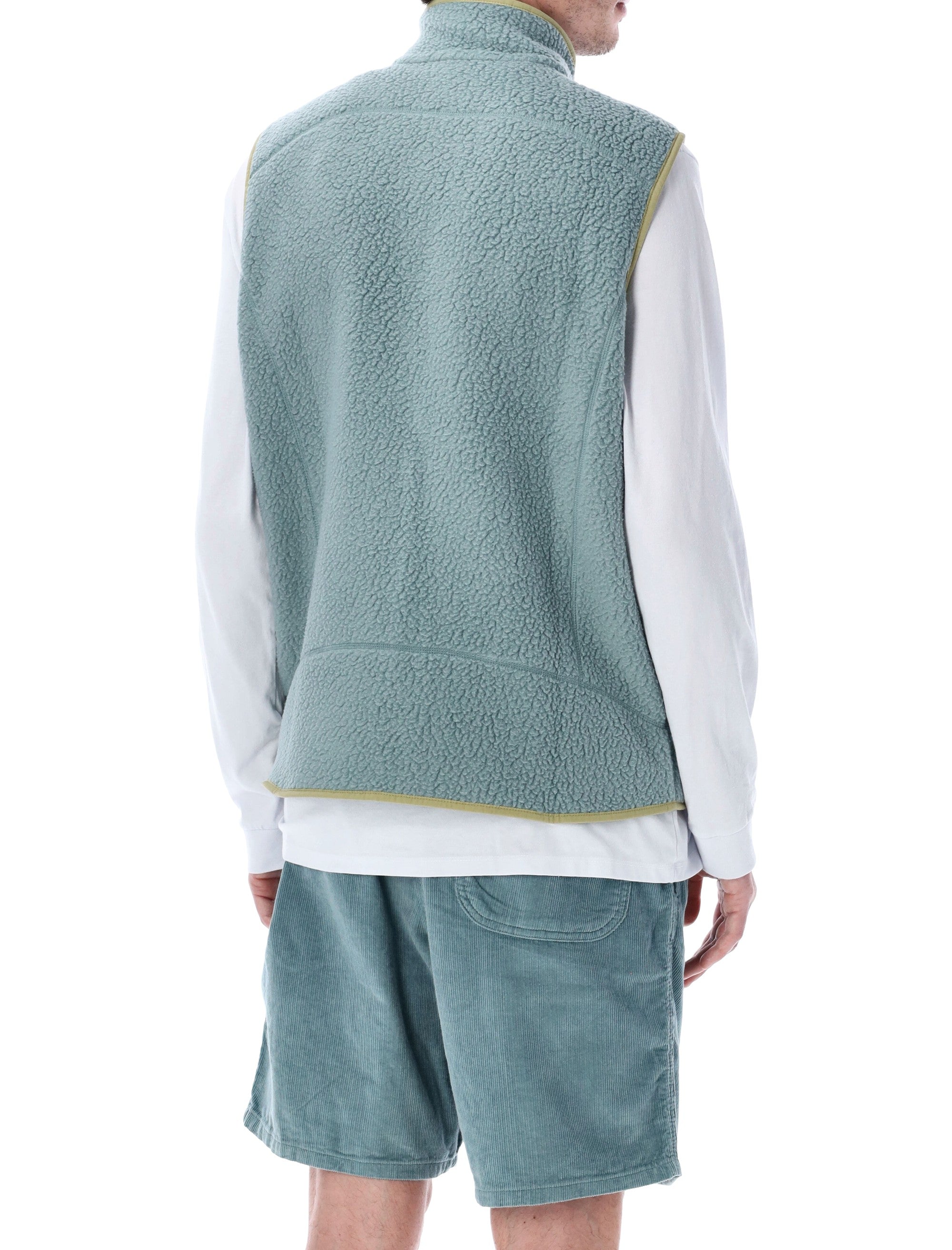 Patagonia Retro Pile fleece vest Blu Sage Recycled Polyester