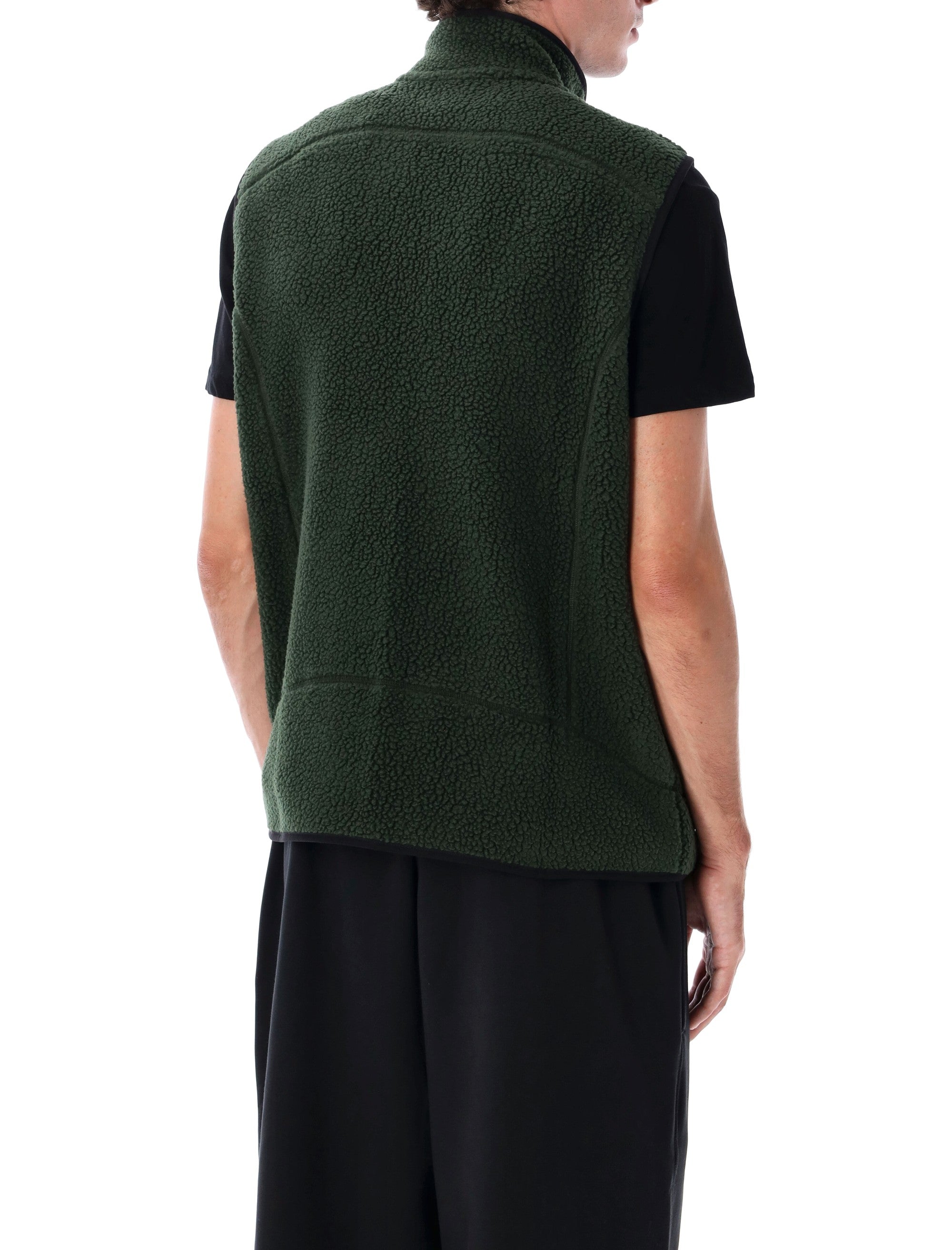 Patagonia Retro Pile fleece vest Old Green Recycled Polyester