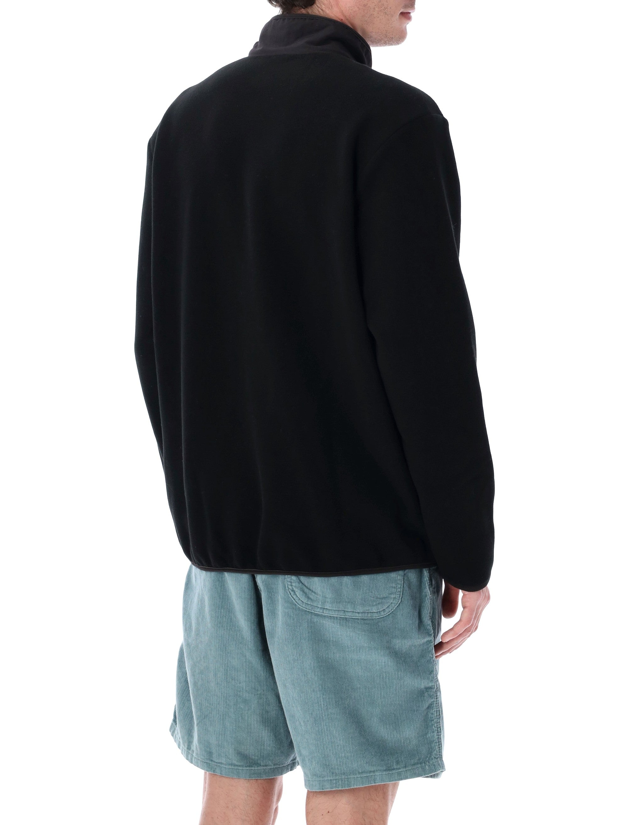 Patagonia Synchilla® Fleece Full-Zip Jacket Black Recycled Polyester