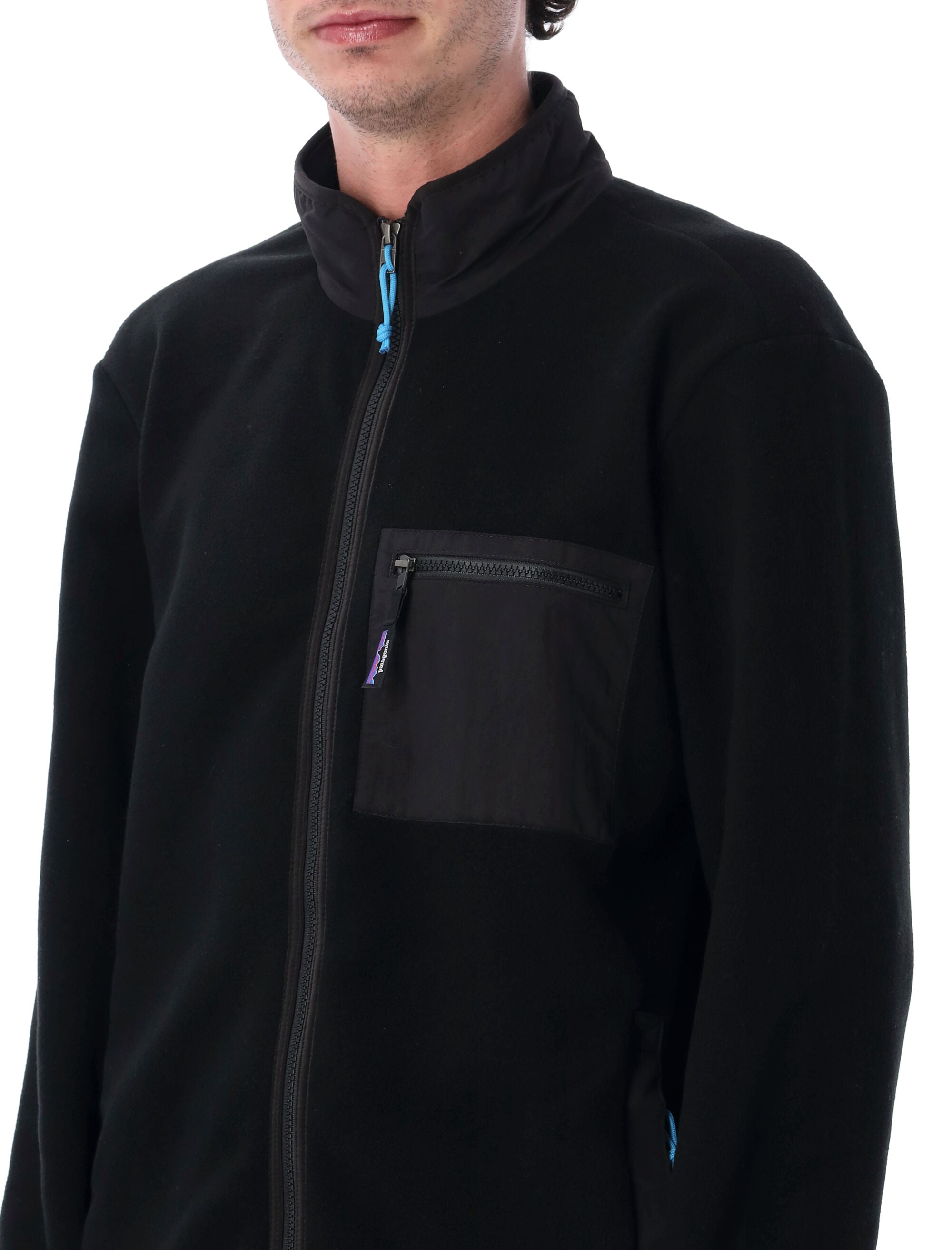 Patagonia Synchilla® Fleece Full-Zip Jacket Black Recycled Polyester