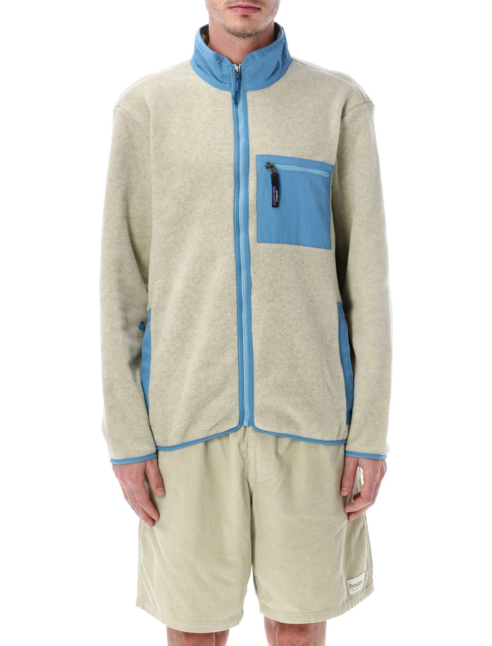 Patagonia Synchilla® fleece full-zip jacket Oatmeal Recycled Polyester