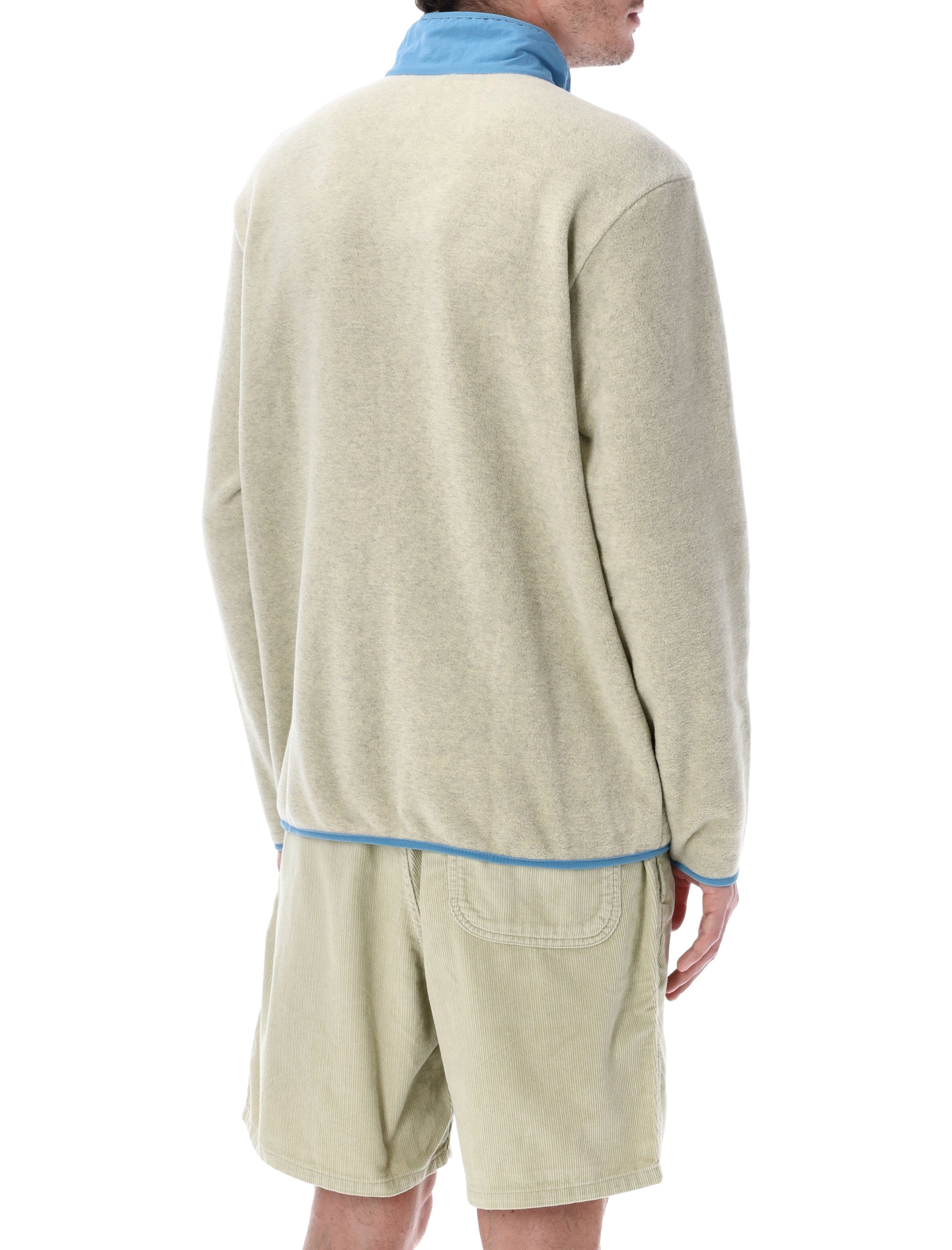 Patagonia Synchilla® fleece full-zip jacket Oatmeal Recycled Polyester