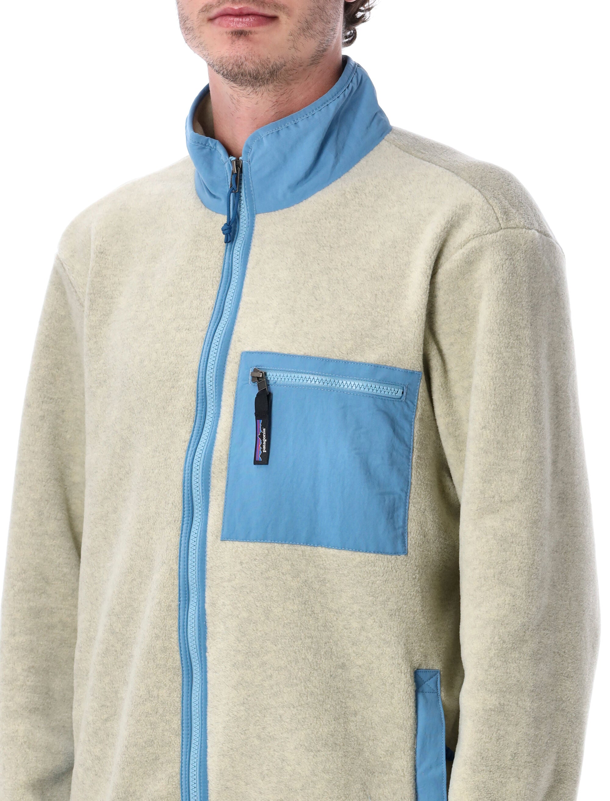 Patagonia Synchilla® fleece full-zip jacket Oatmeal Recycled Polyester