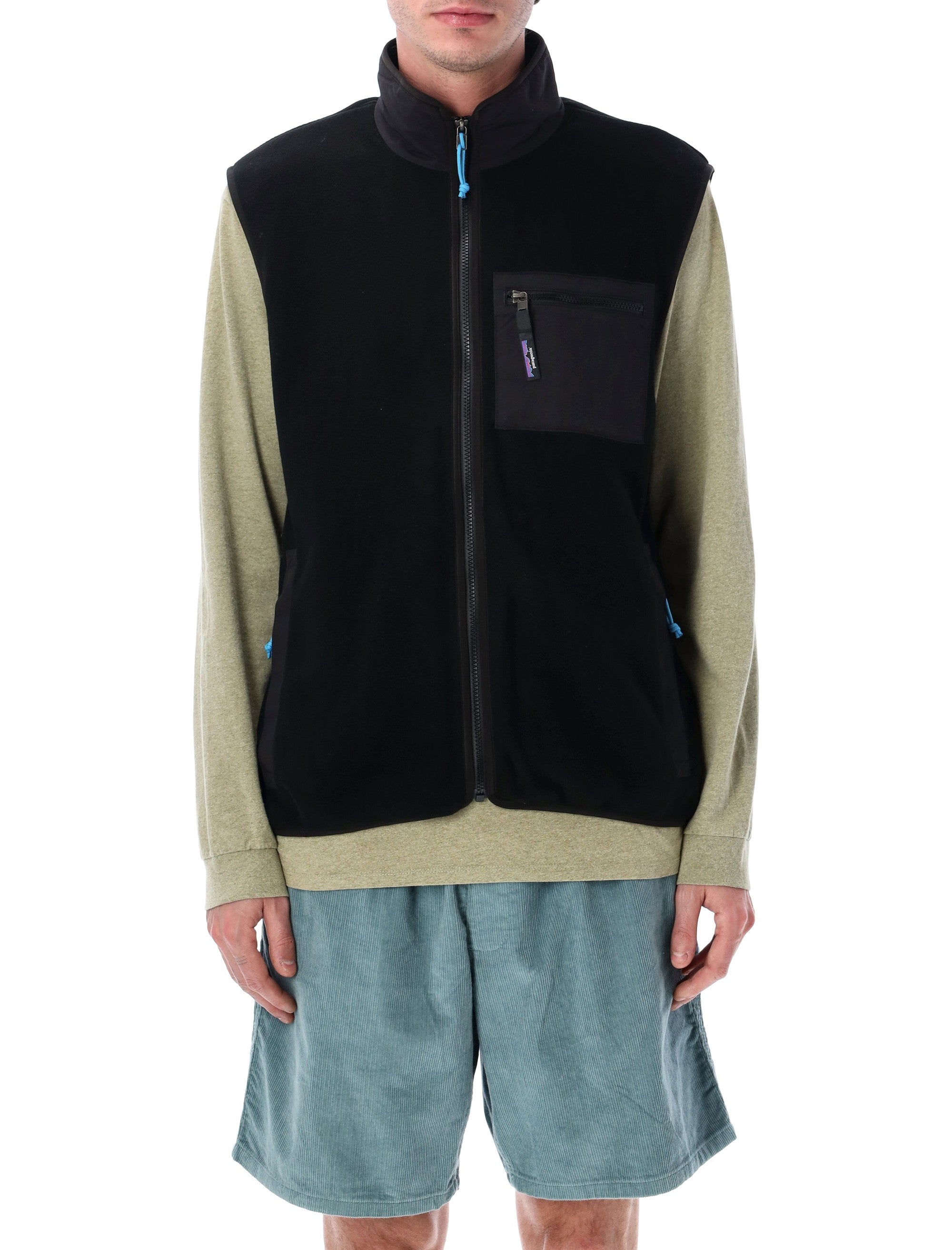 Patagonia Synchilla® fleece vest Black Recycled Polyester