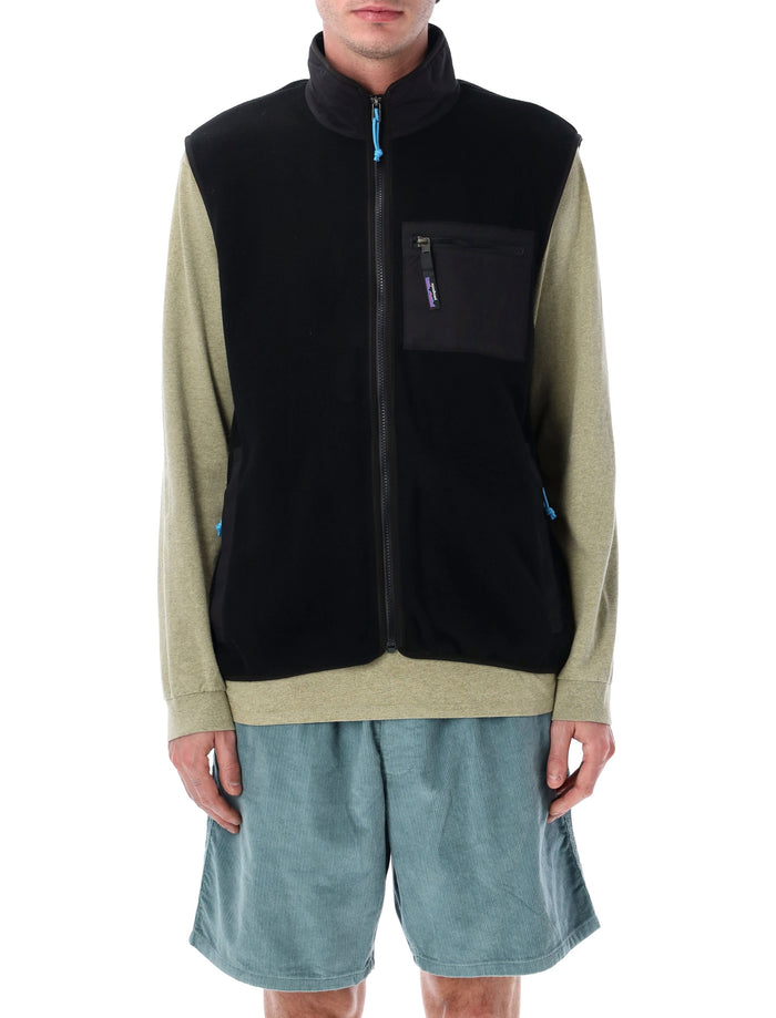 Patagonia Synchilla® Fleece Vest Black Recycled Polyester