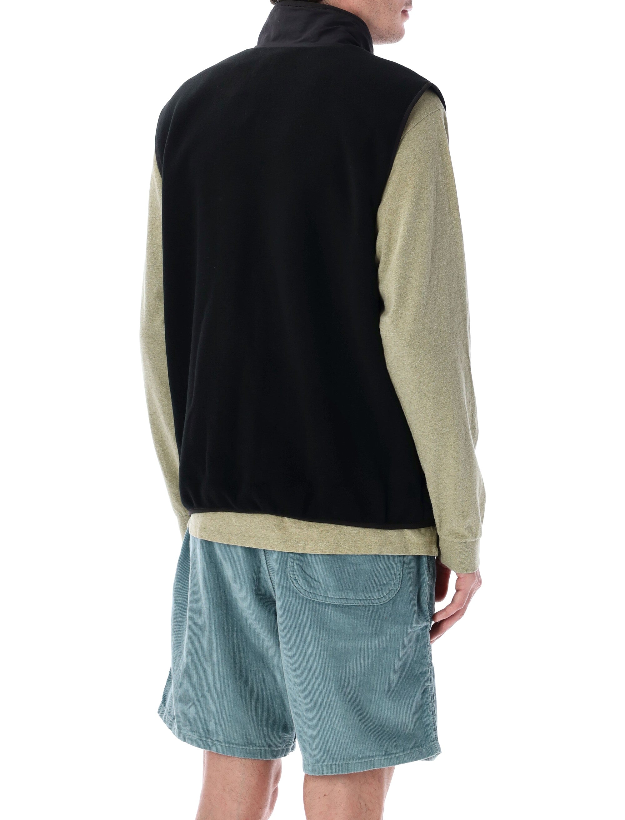 Patagonia Synchilla® fleece vest Black Recycled Polyester