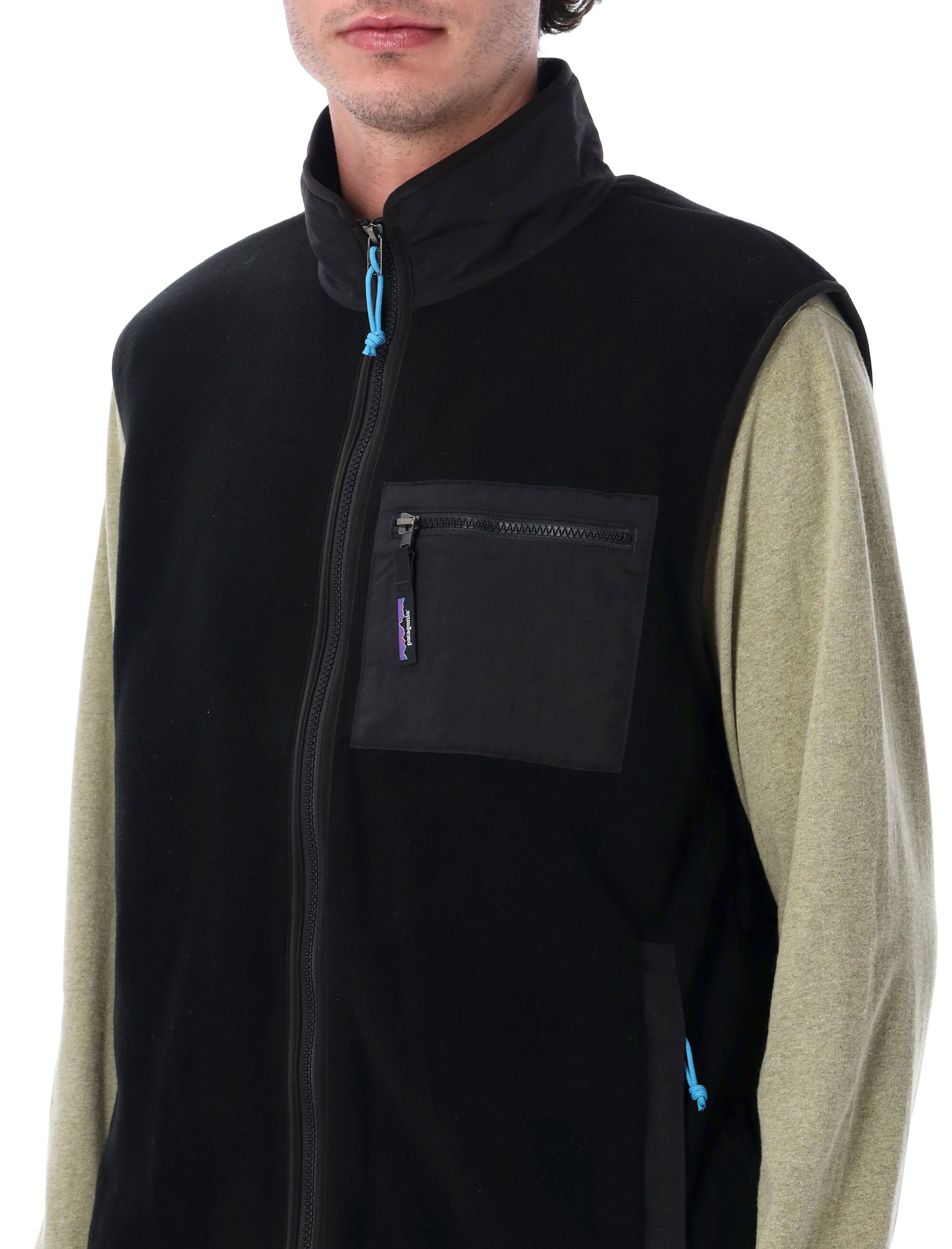 Patagonia Synchilla® fleece vest Black Recycled Polyester