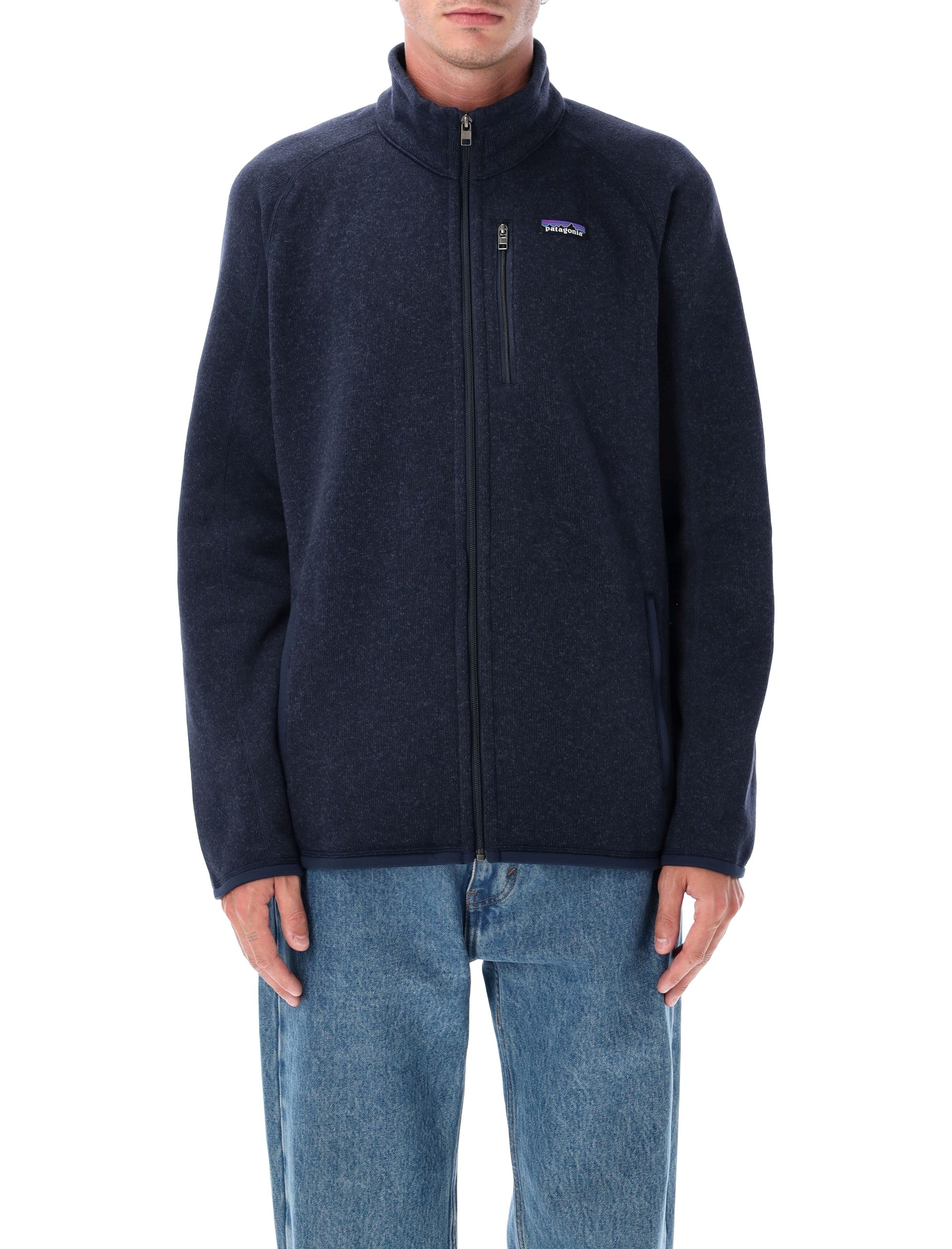 Patagonia Better Sweater Fleece Jacket Navy Recycled Polyester