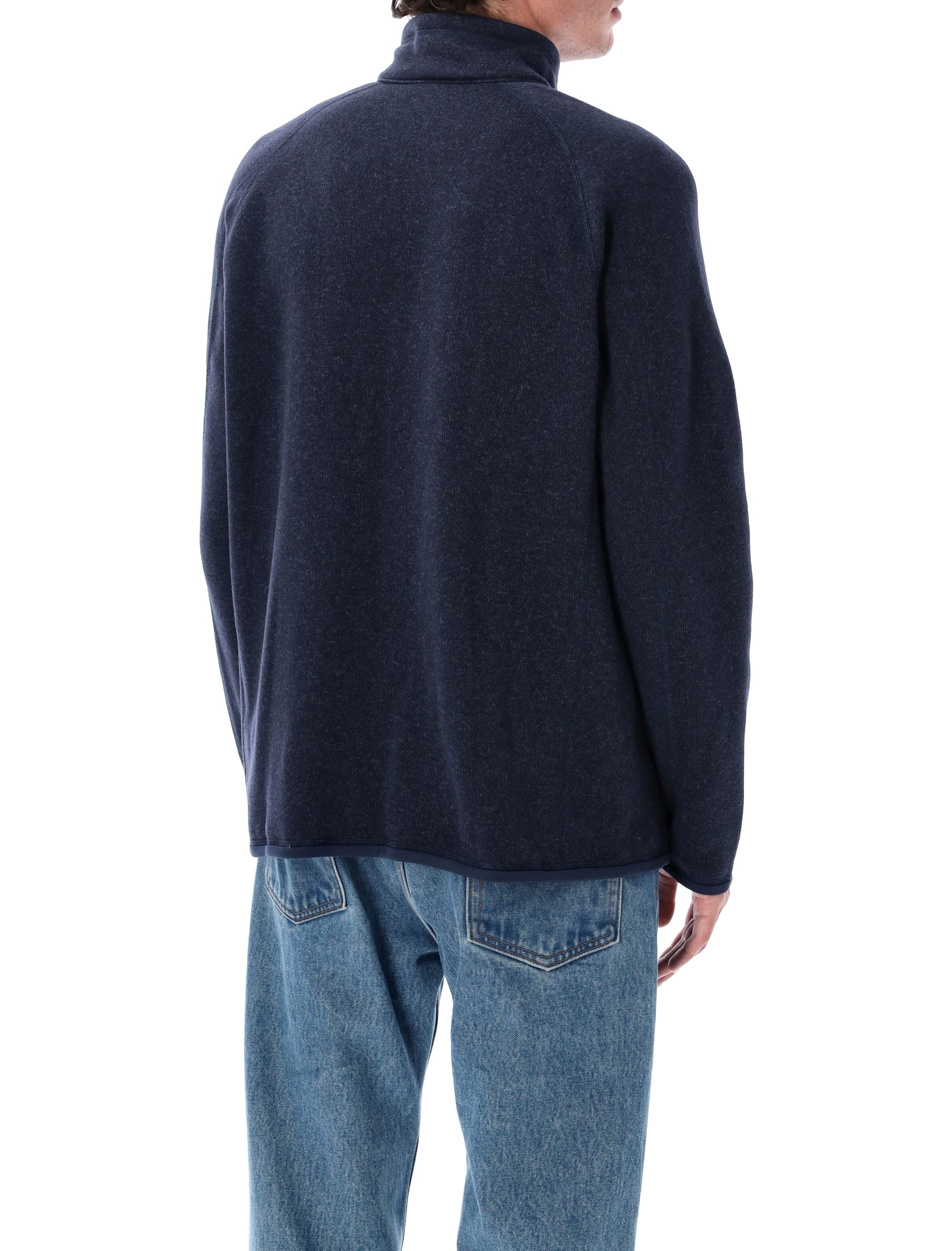 Patagonia Better Sweater Fleece Jacket Navy Recycled Polyester
