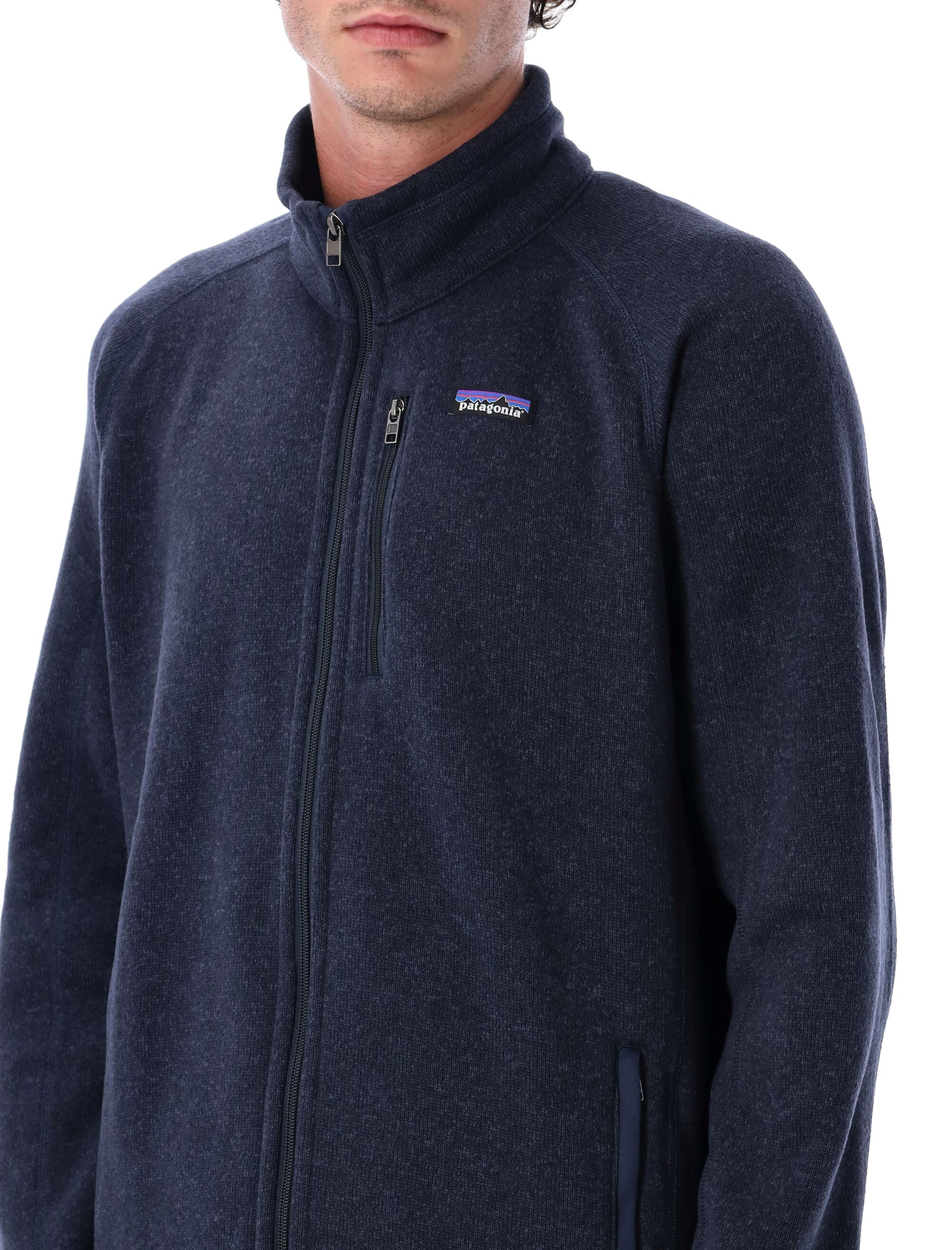 Patagonia Better Sweater Fleece Jacket Navy Recycled Polyester
