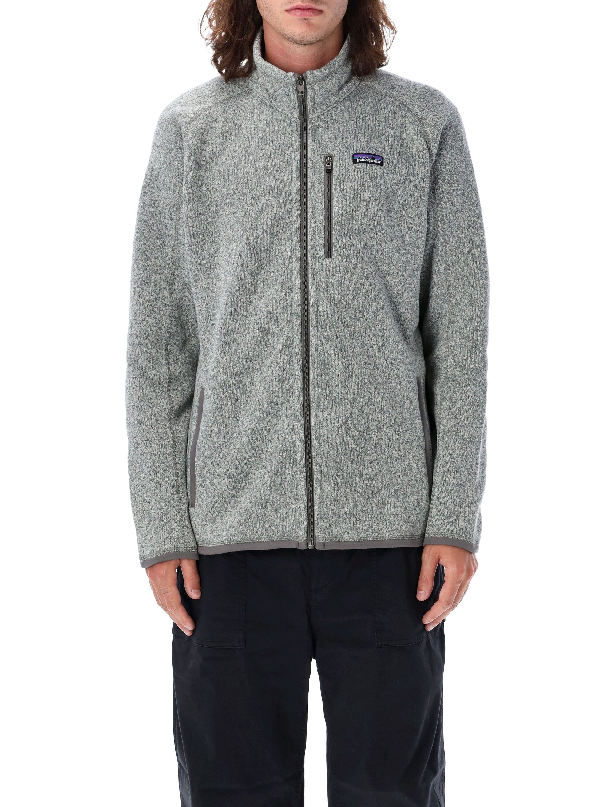 Patagonia Better Sweater Fleece Jacket Stone Wash Recycled Polyester