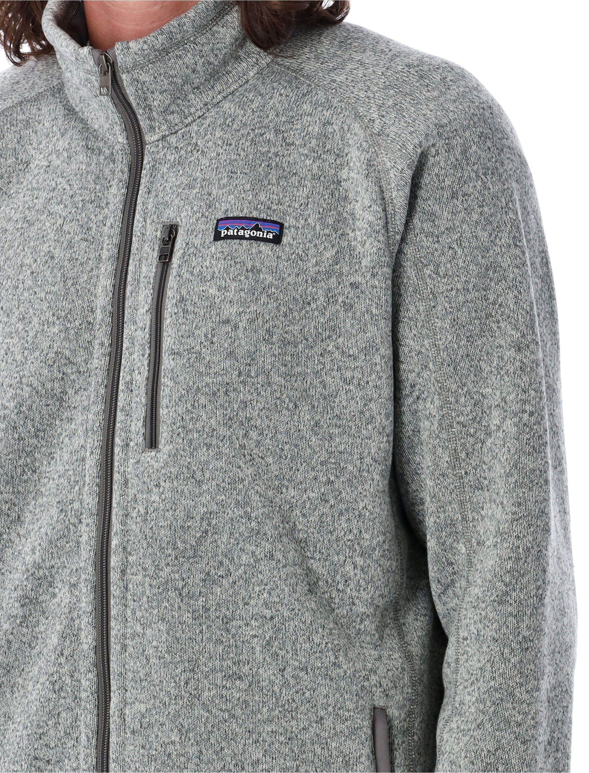 Patagonia Better Sweater Fleece Jacket Stone Wash Recycled Polyester
