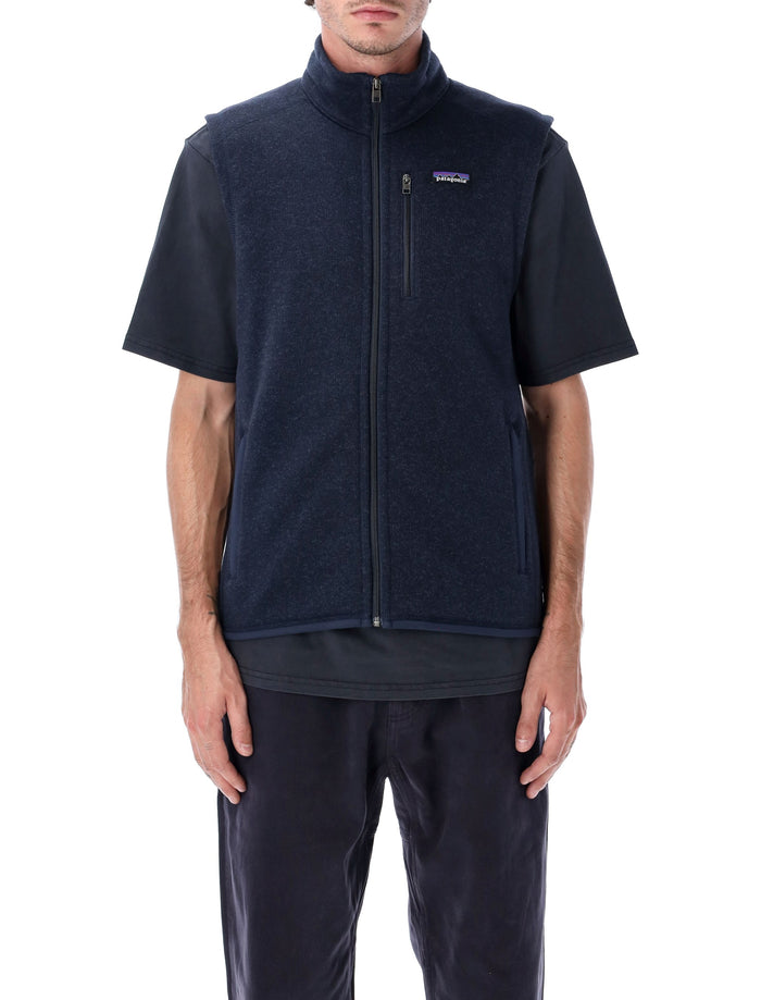 Patagonia Better Sweater Fleece Vest Navy Recycled Polyester