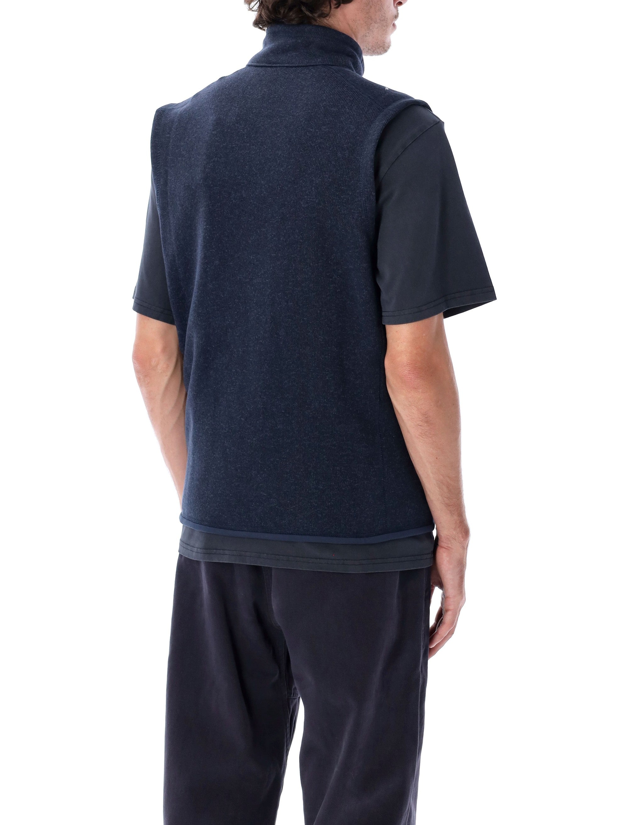 Patagonia Better Sweater Fleece Vest Navy Recycled Polyester