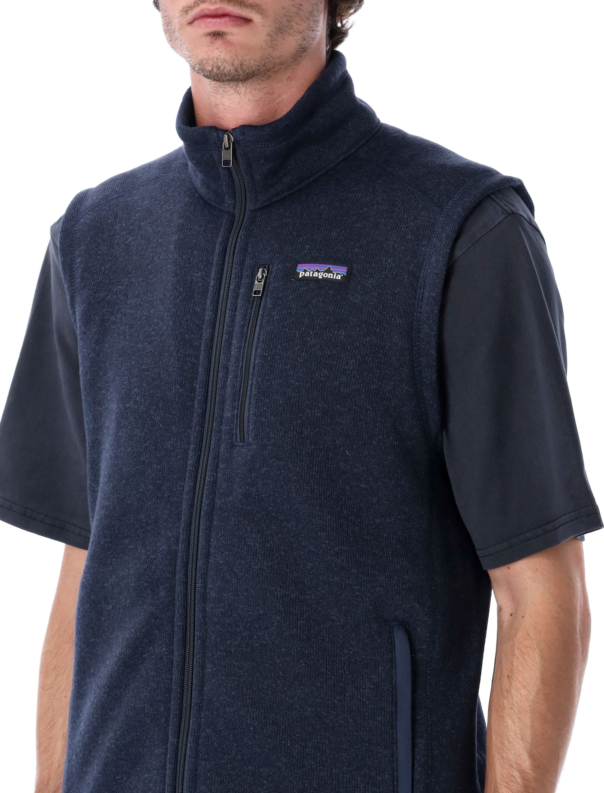 Patagonia Better Sweater Fleece Vest Navy Recycled Polyester