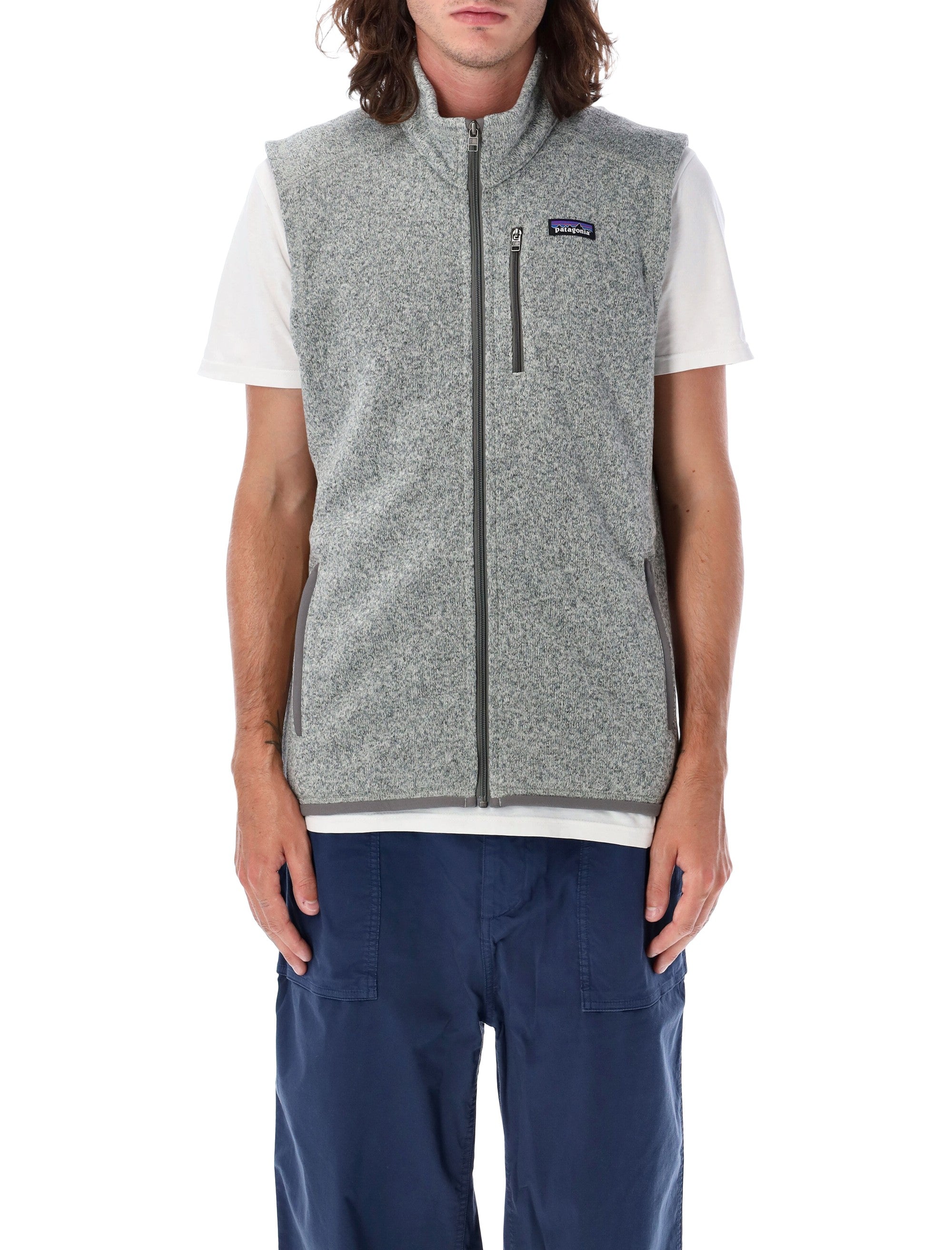 Patagonia Better Sweater Fleece Vest Stone Wash Recycled Polyester