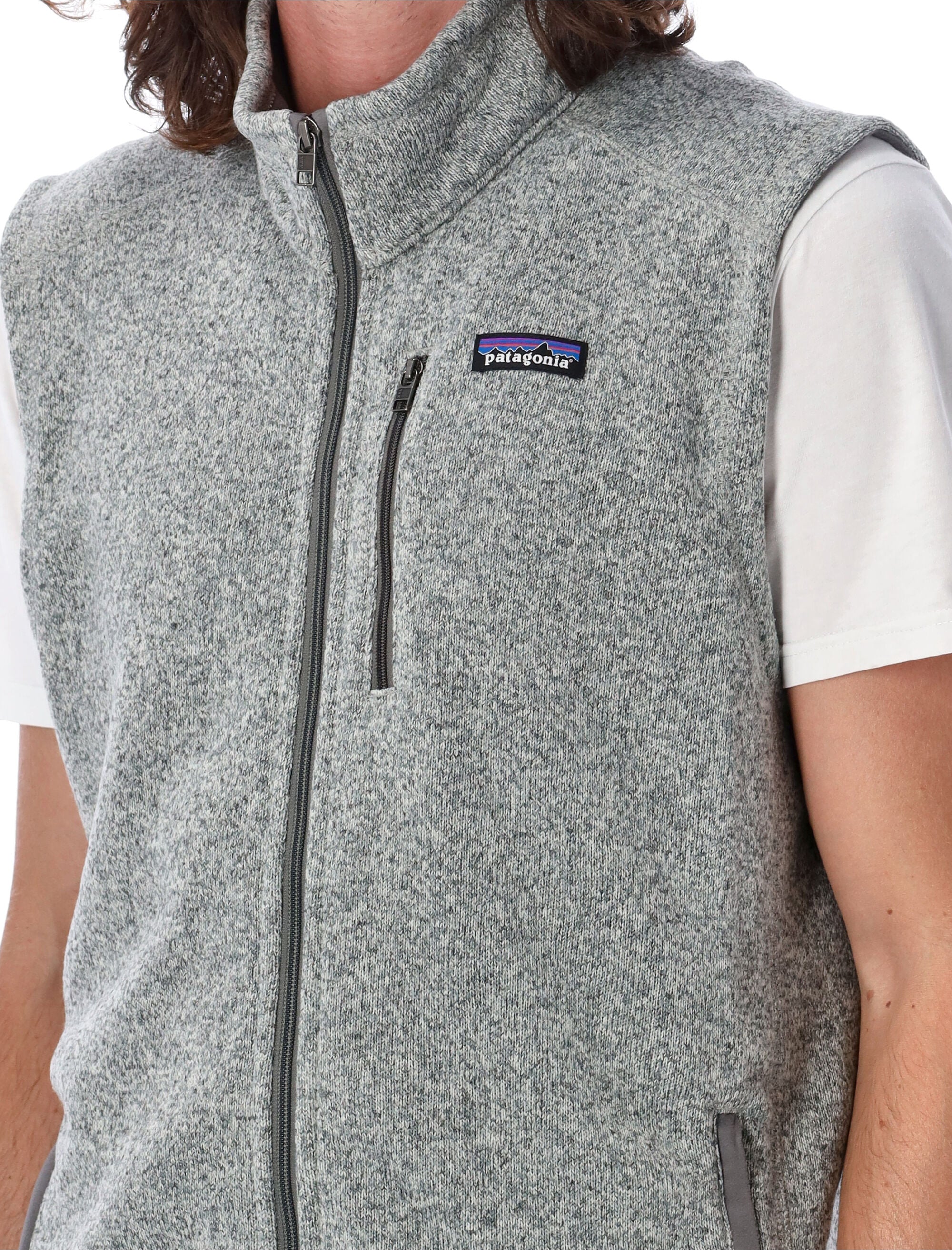 Patagonia Better Sweater Fleece Vest Stone Wash Recycled Polyester