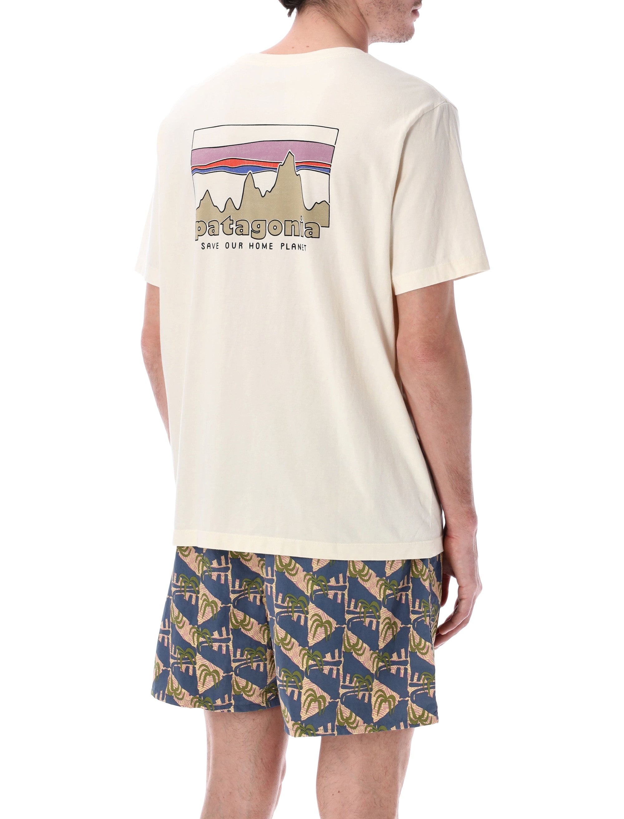 Patagonia 73 Skyline cotton t-shirt Natural Organic Tshirt