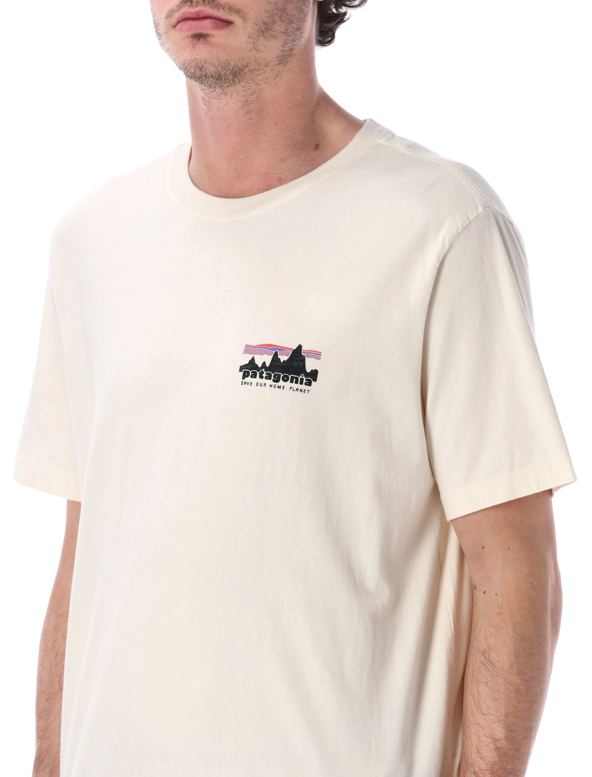 Patagonia 73 Skyline cotton t-shirt Natural Organic Tshirt