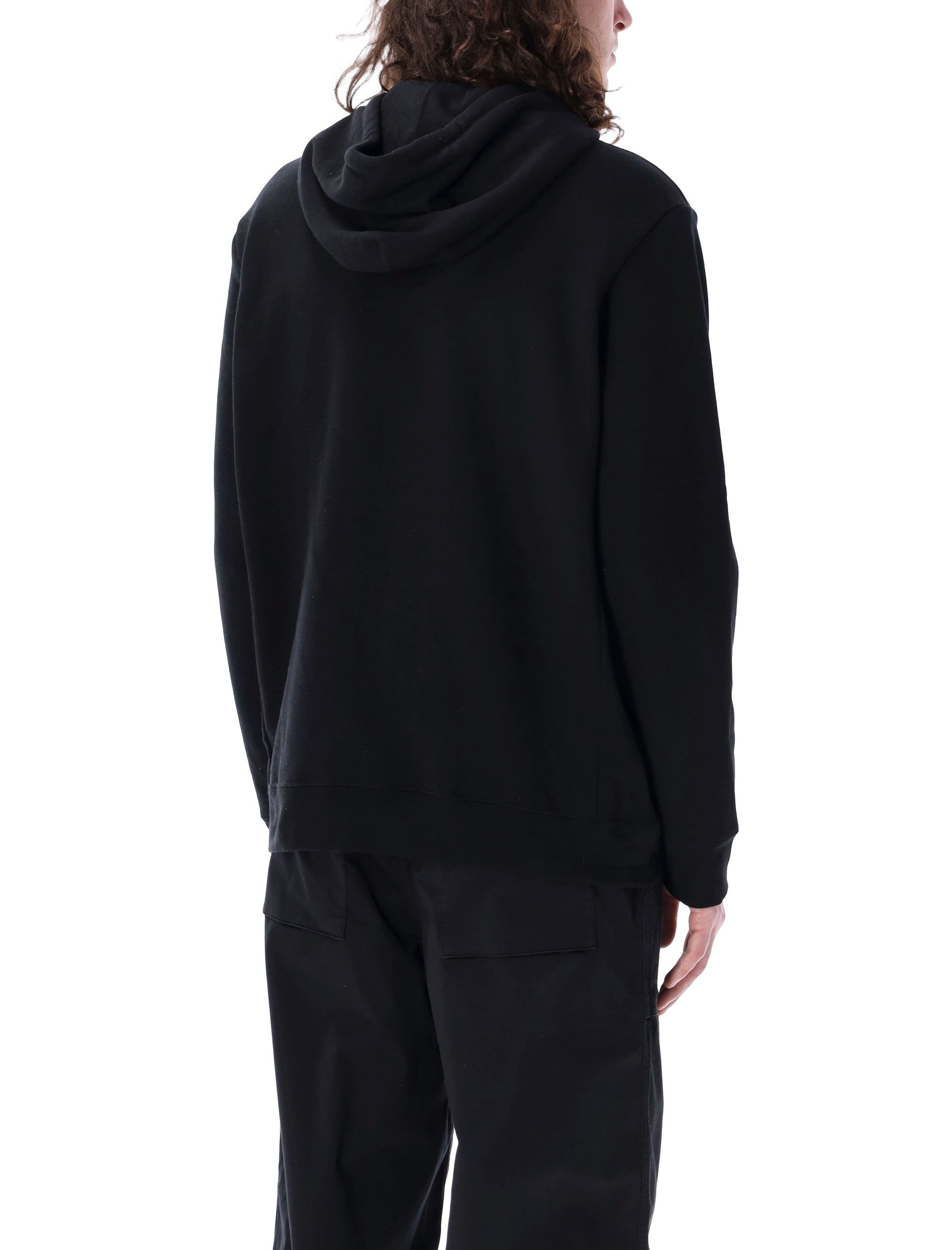 Patagonia P-6 Logo Uprisal hoodie Black Recycled Polyester Sweatshirt