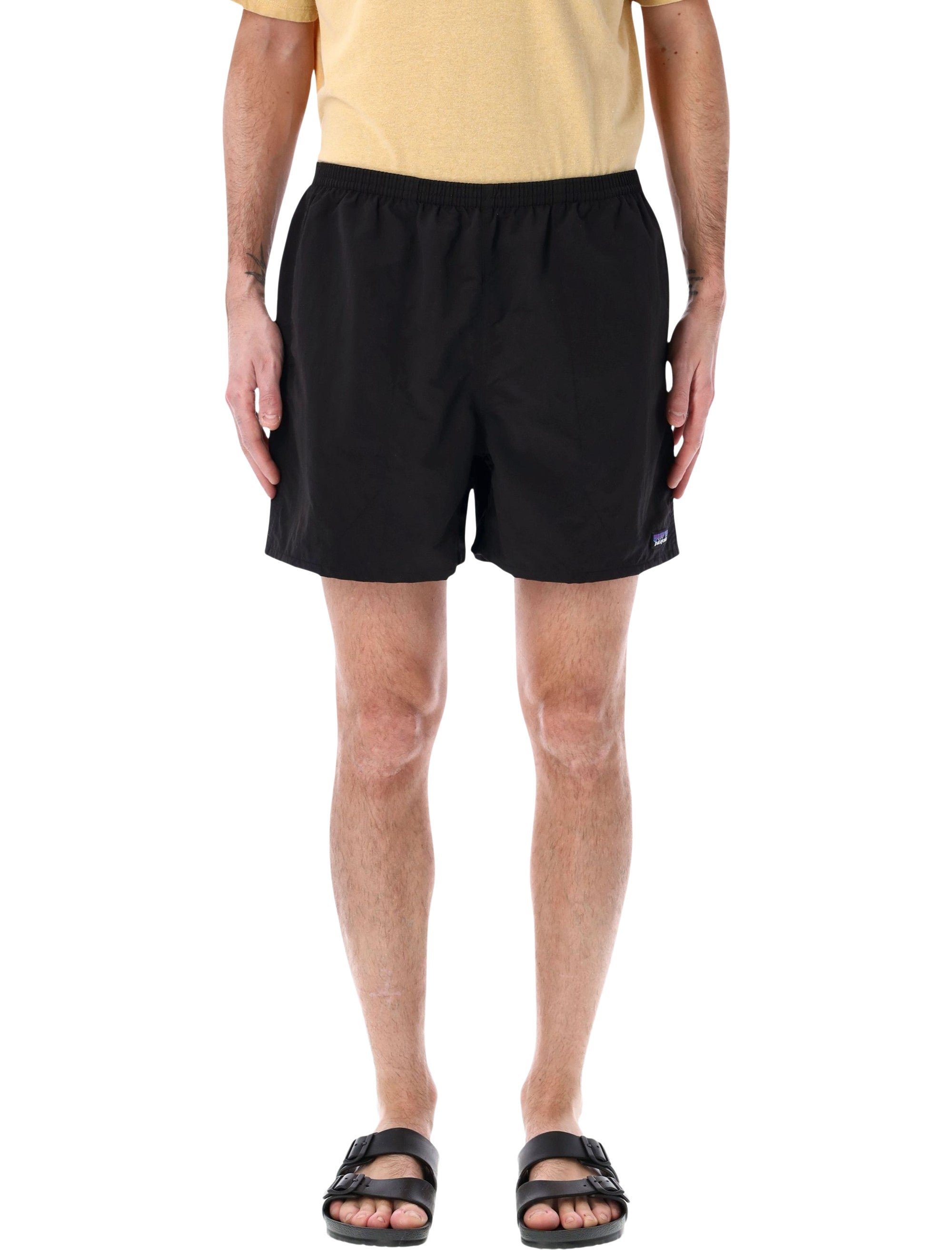 Patagonia Baggies 5 recycled swim shorts Black Nylon Lining Swimwear