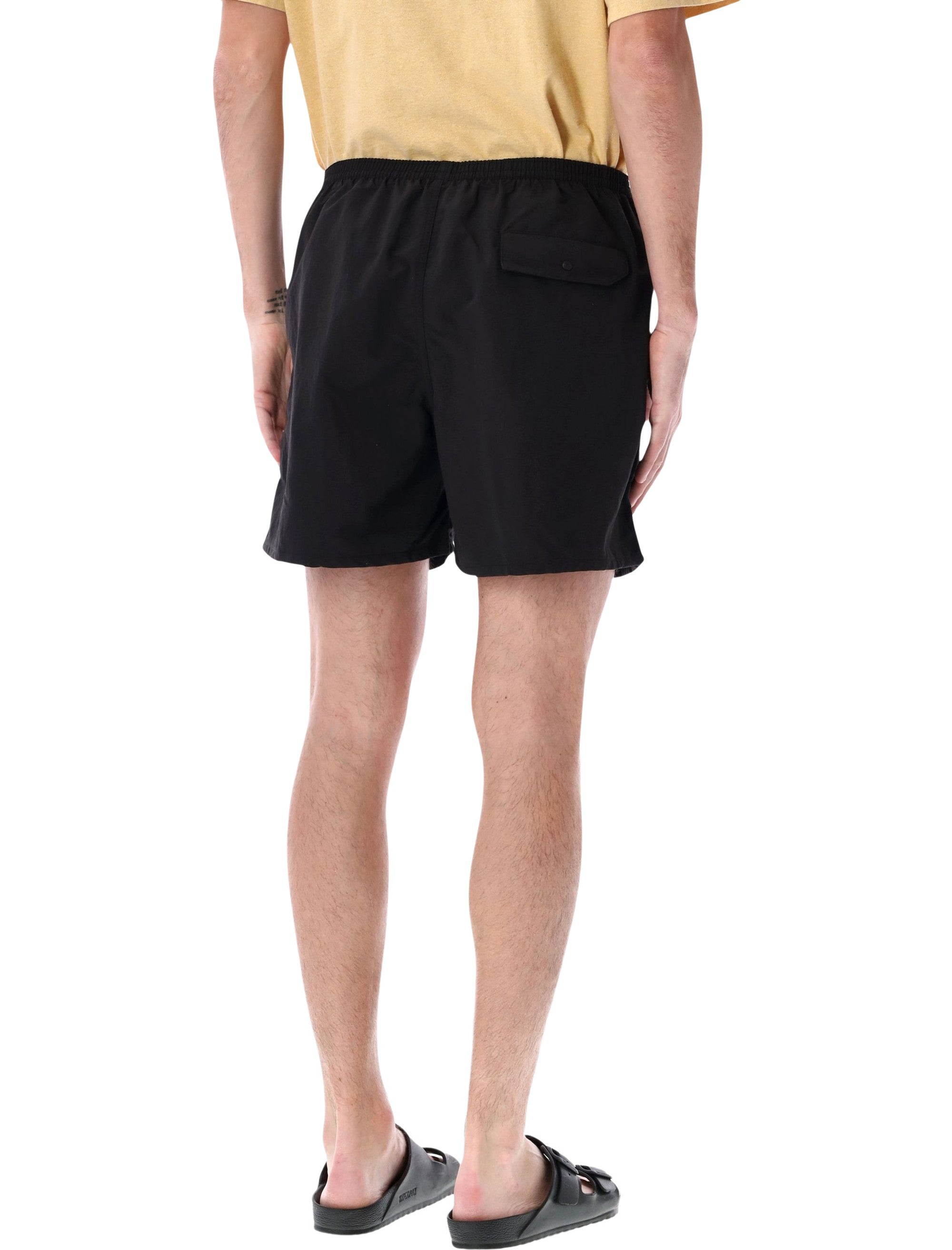 Patagonia Baggies 5 recycled swim shorts Black Nylon Lining Swimwear