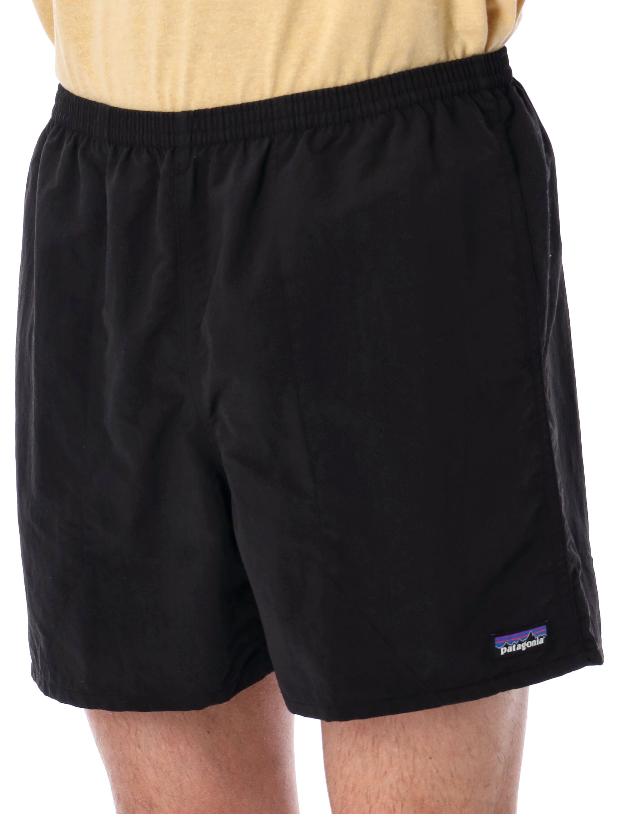 Patagonia Baggies 5 recycled swim shorts Black Nylon Lining Swimwear