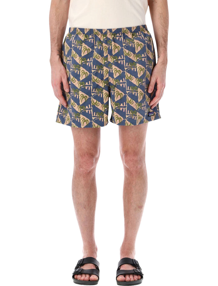Patagonia Baggies 5 recycled swim shorts Jaguar Nylon Lining Swimwear