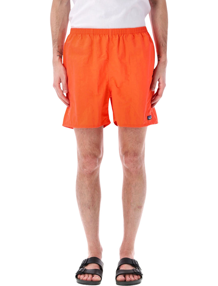 Patagonia Baggies 5 recycled swim shorts Orange Nylon Lining Swimwear